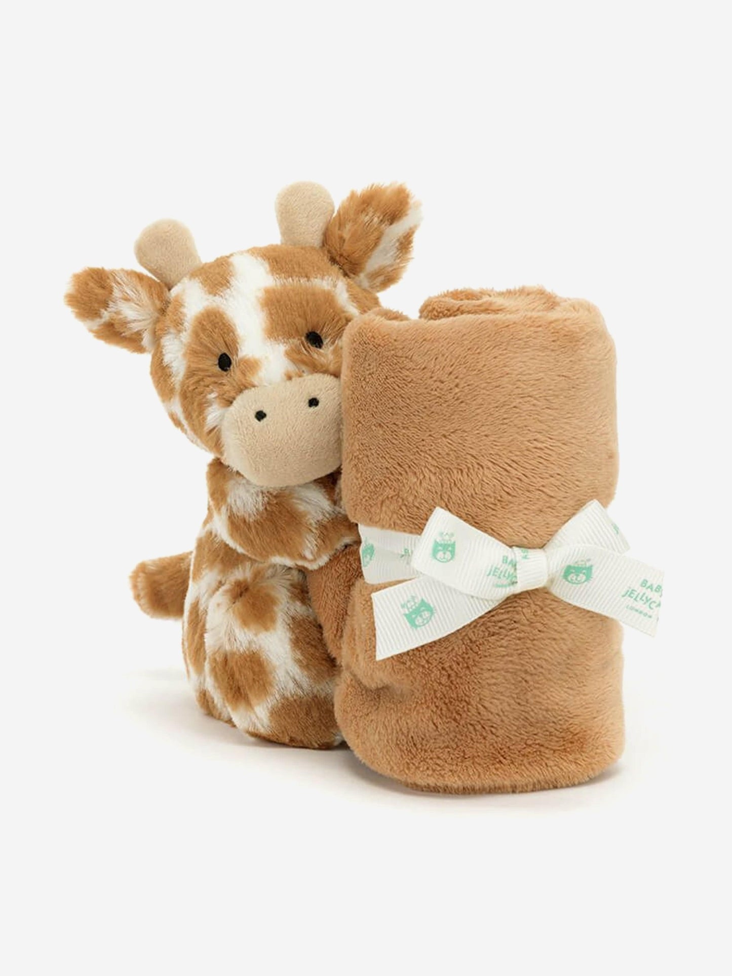 Jellycat Bashful Giraffe Soother in Brown (34 CM) Childsplay Clothing