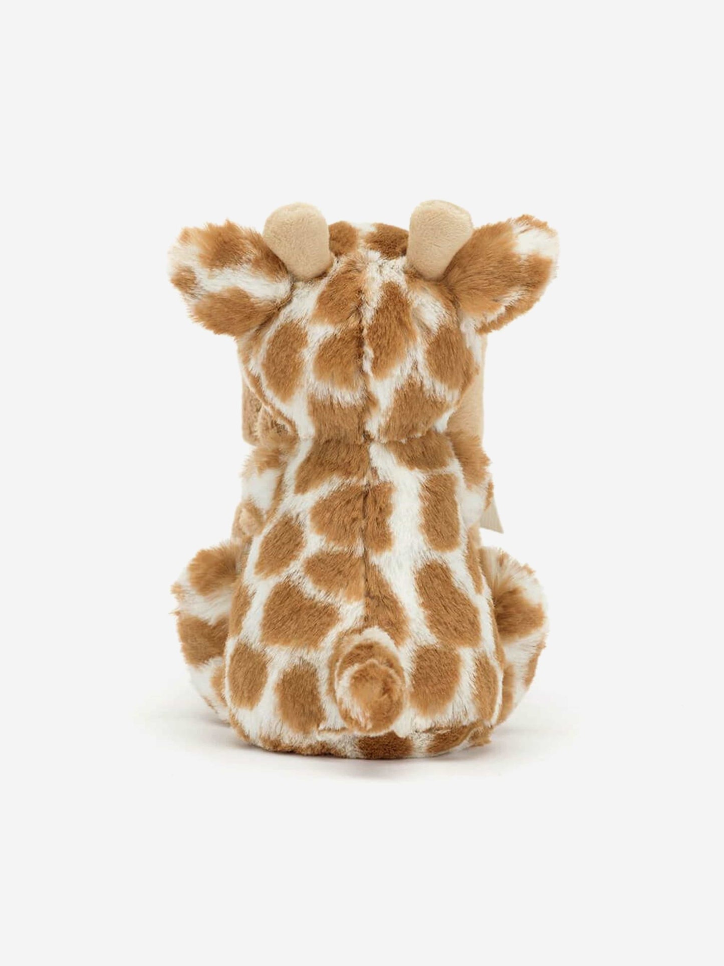 Jellycat Bashful Giraffe Soother in Brown (34 CM) Childsplay Clothing