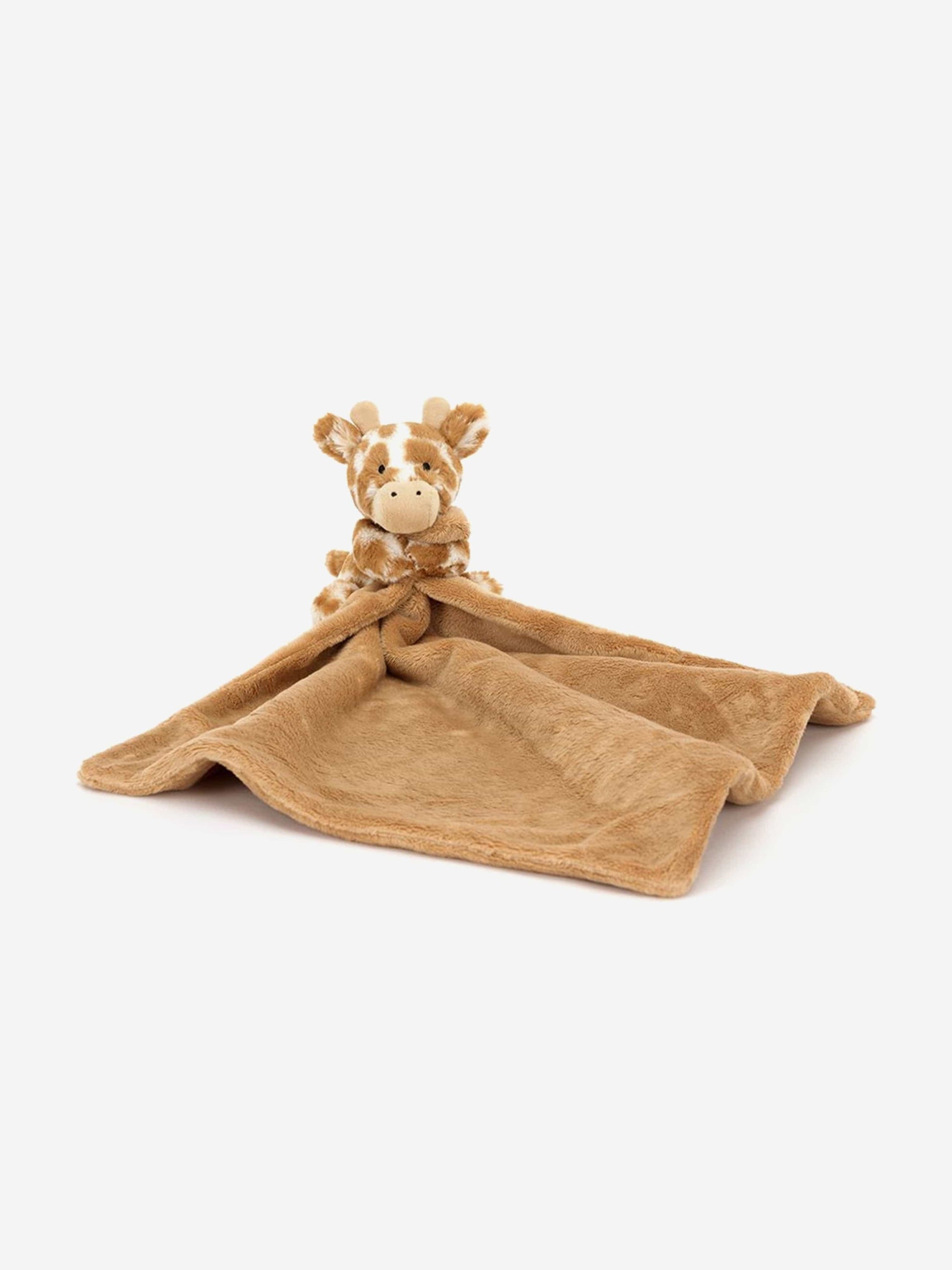 Jellycat Bashful Giraffe Soother in Brown (34 CM) Childsplay Clothing