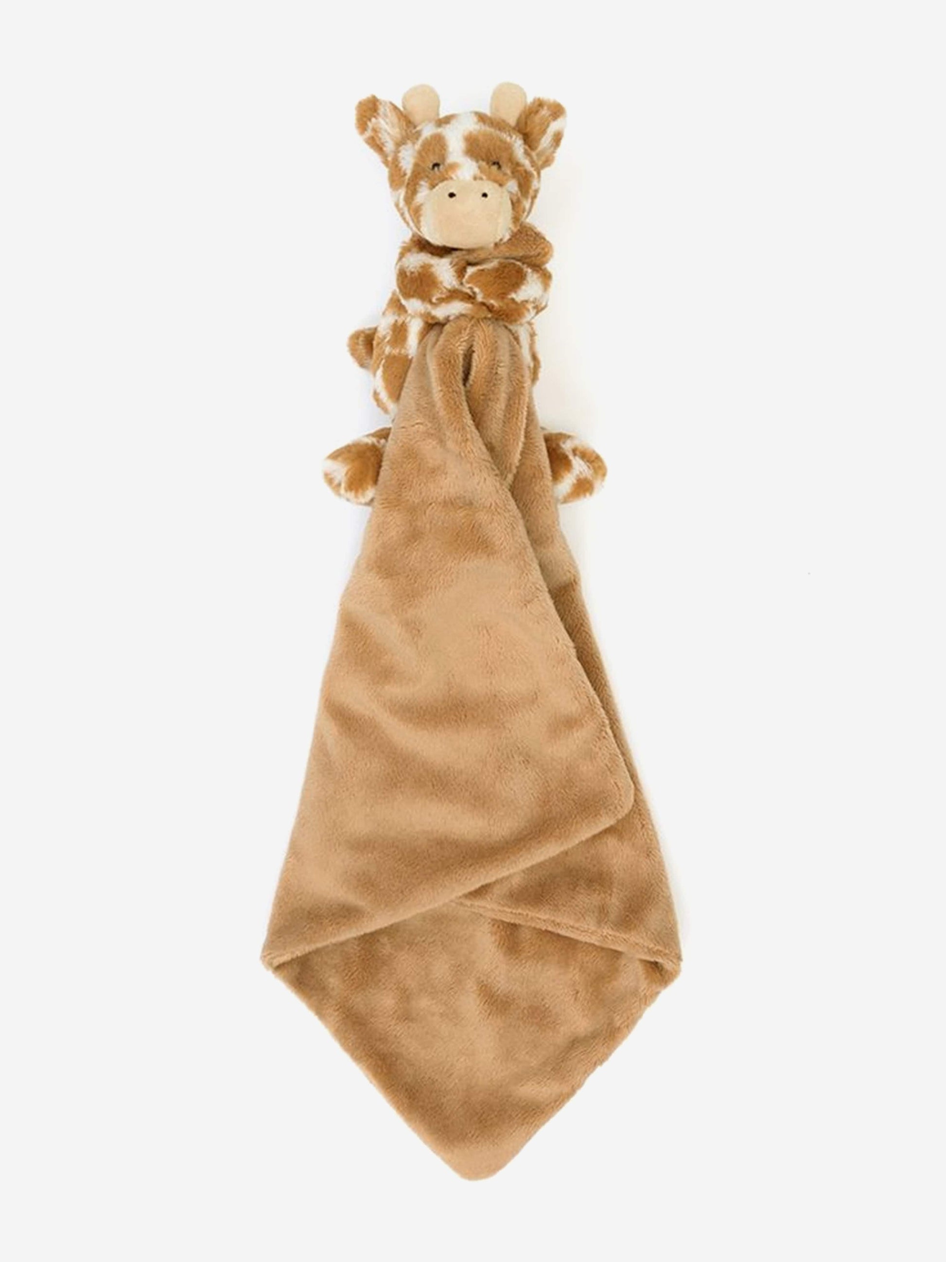 Jellycat Bashful Giraffe Soother in Brown (34 CM) Childsplay Clothing