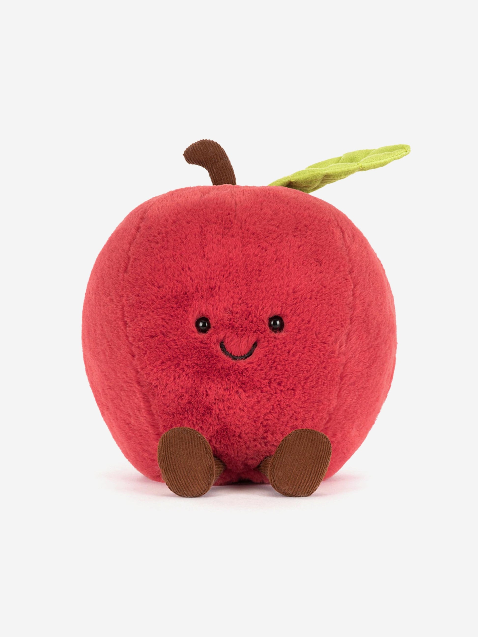 Jellycat Amuseables Apple in Red 16cm) Childsplay Clothing