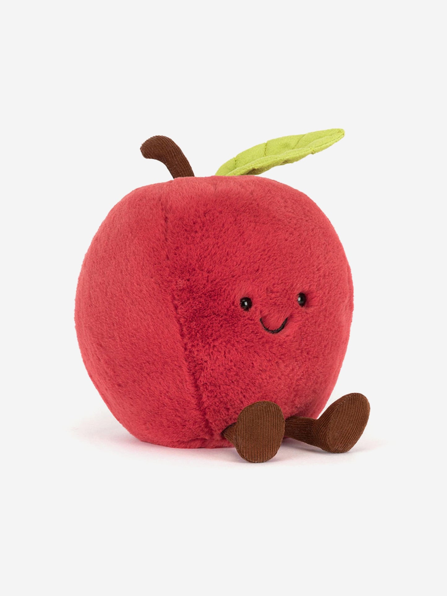 Jellycat Amuseables Apple in Red 16cm) Childsplay Clothing