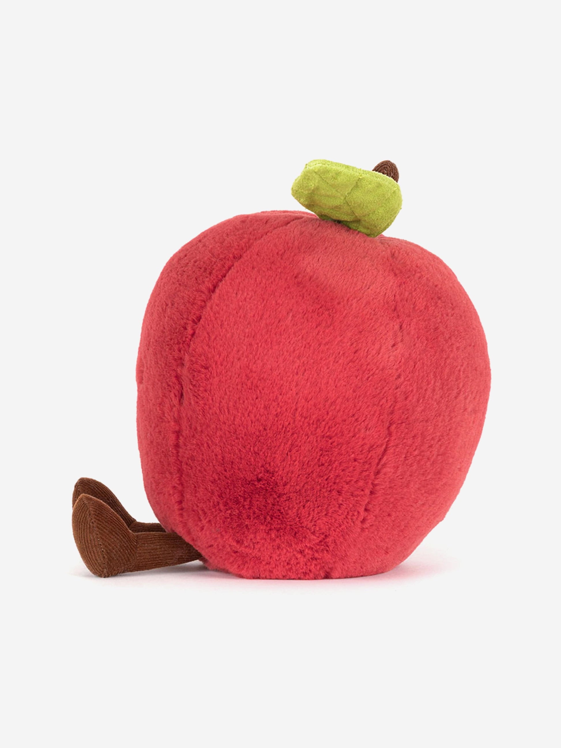 Jellycat Amuseables Apple in Red 16cm) Childsplay Clothing