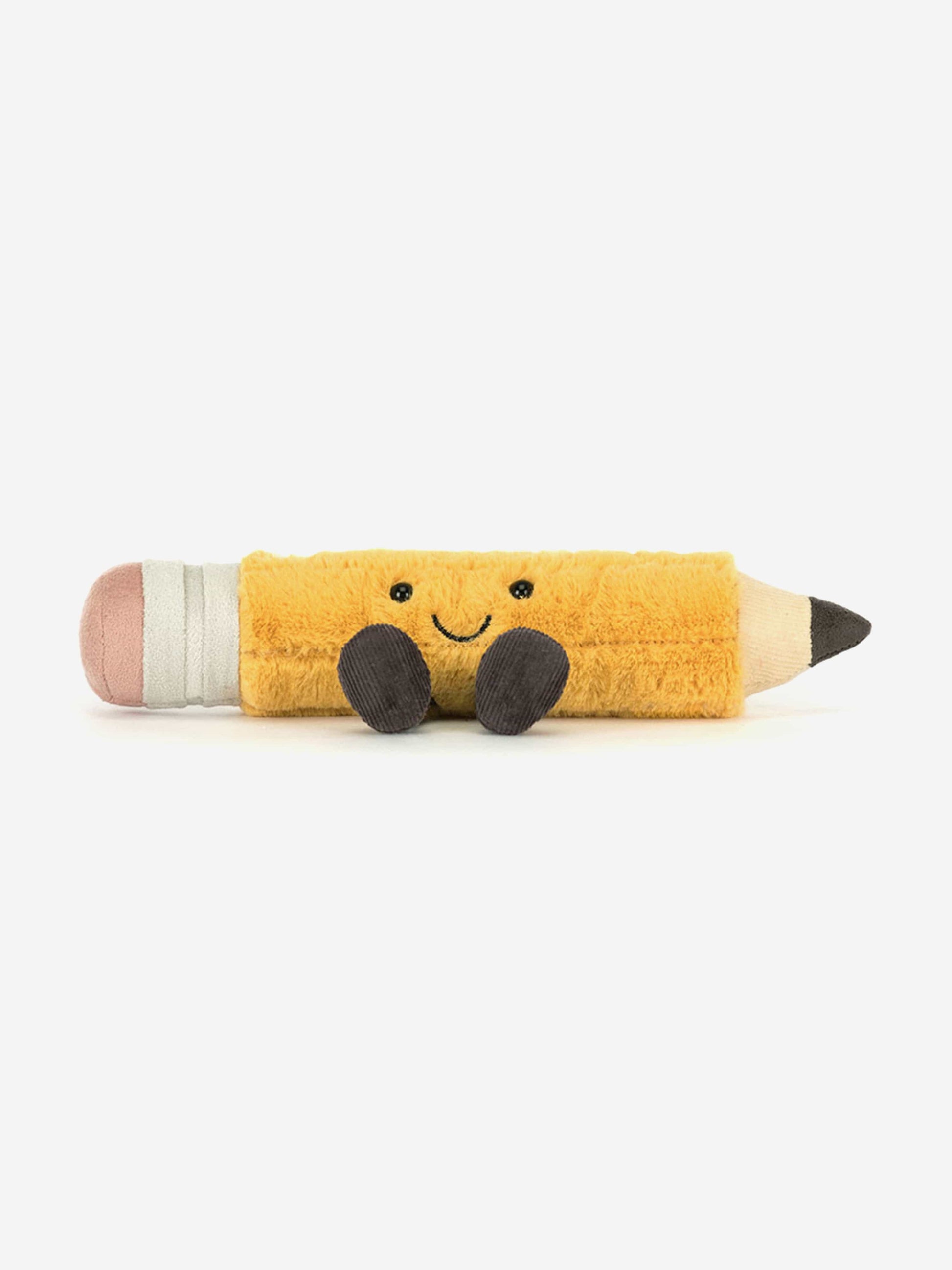 Jellycat Amuseables Pencil in Yellow (21cm) Childsplay Clothing