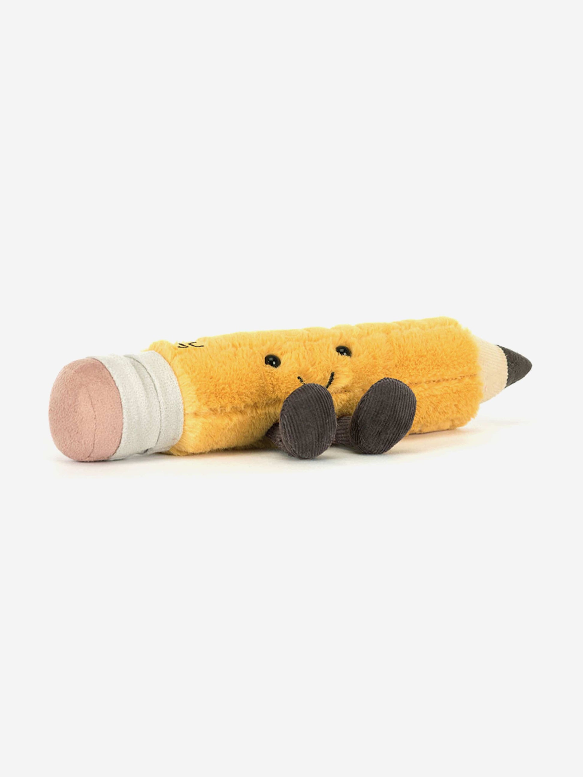 Jellycat Amuseables Pencil in Yellow (21cm) Childsplay Clothing