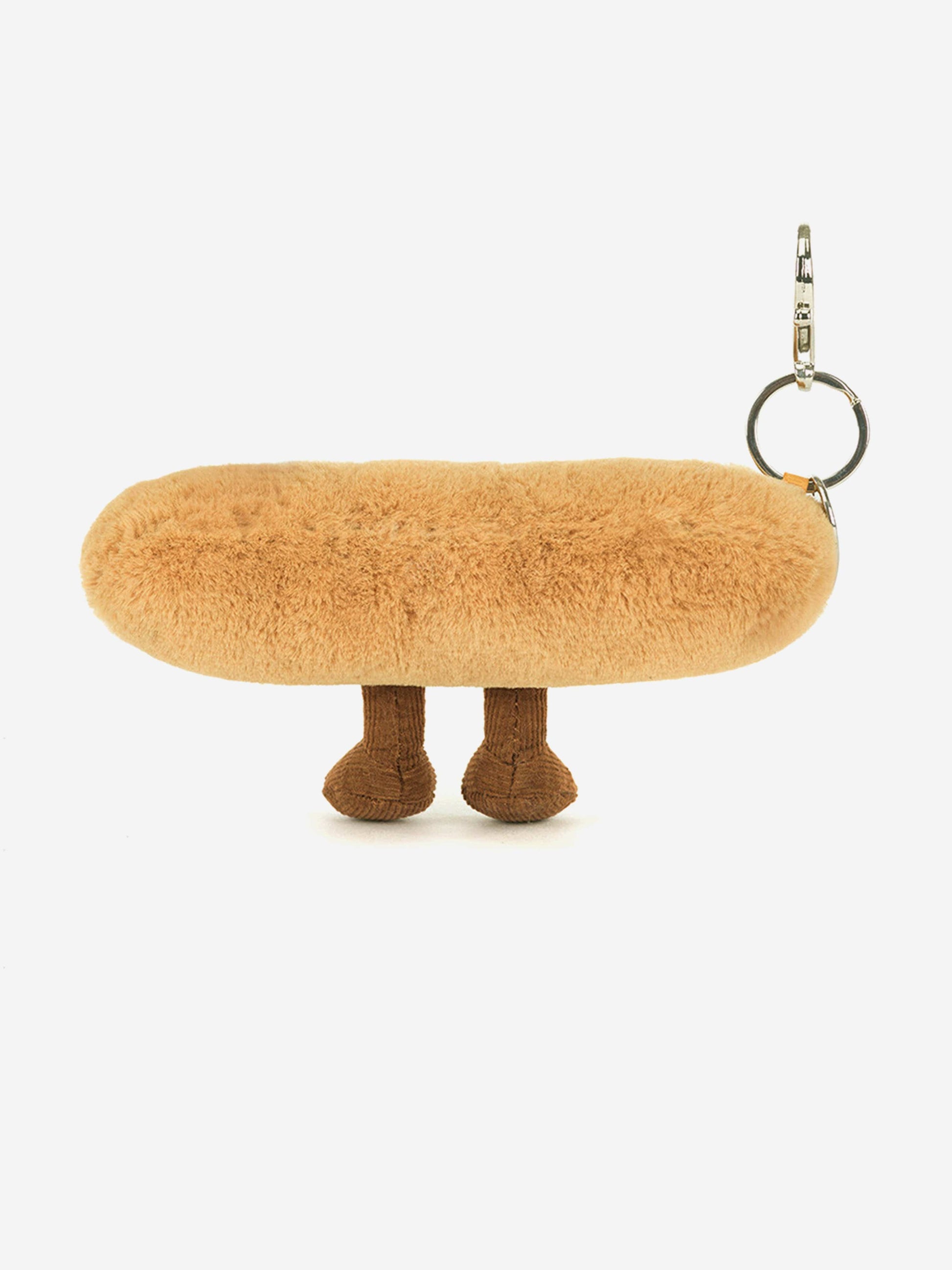 Jellycat Amuseables Baguette Bag Charm in Beige (15cm) Childsplay Clothing