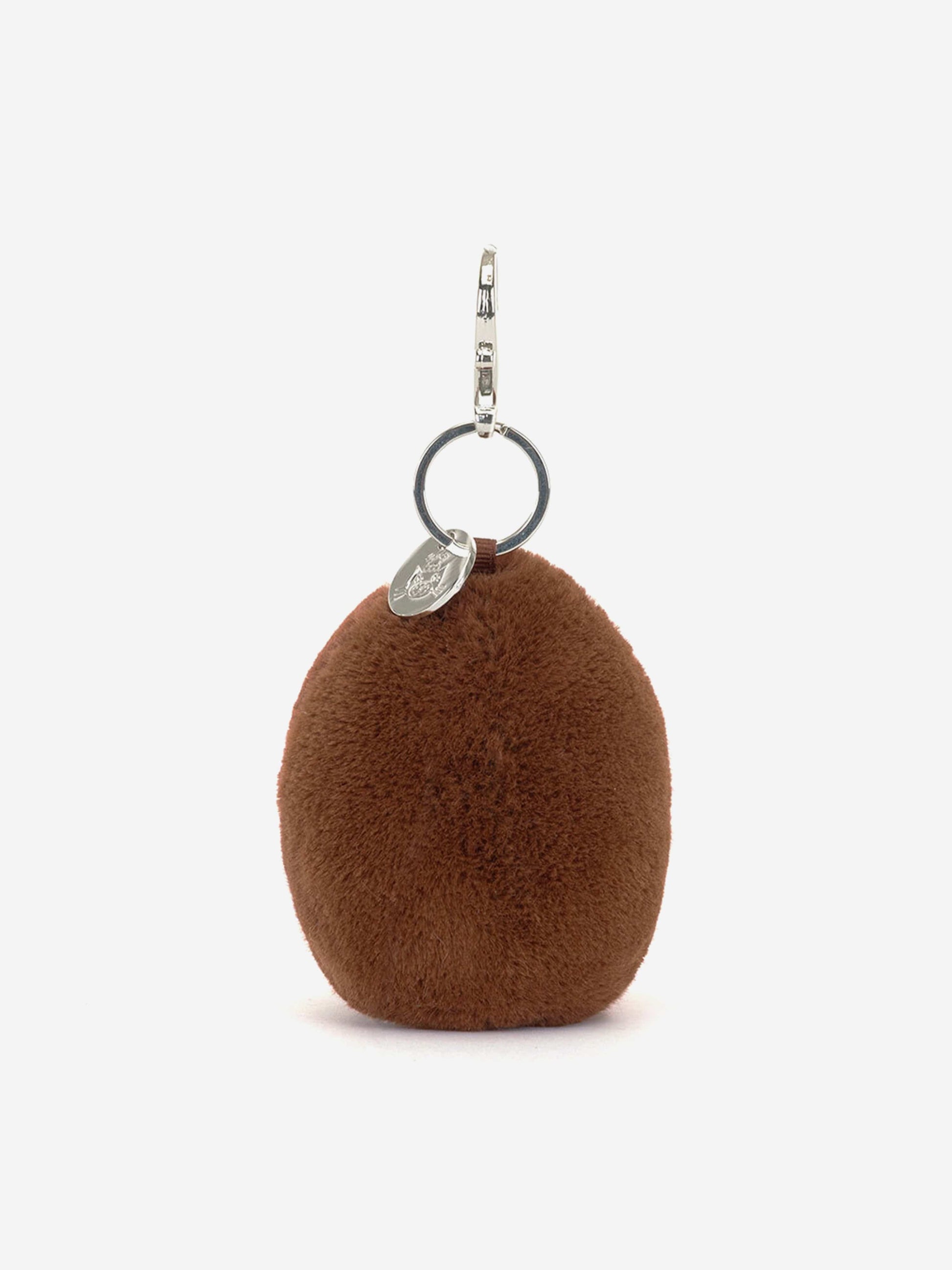 Jellycat Amuseables Coffee Bean Bag Charm in Brown (17cm) Childsplay Clothing