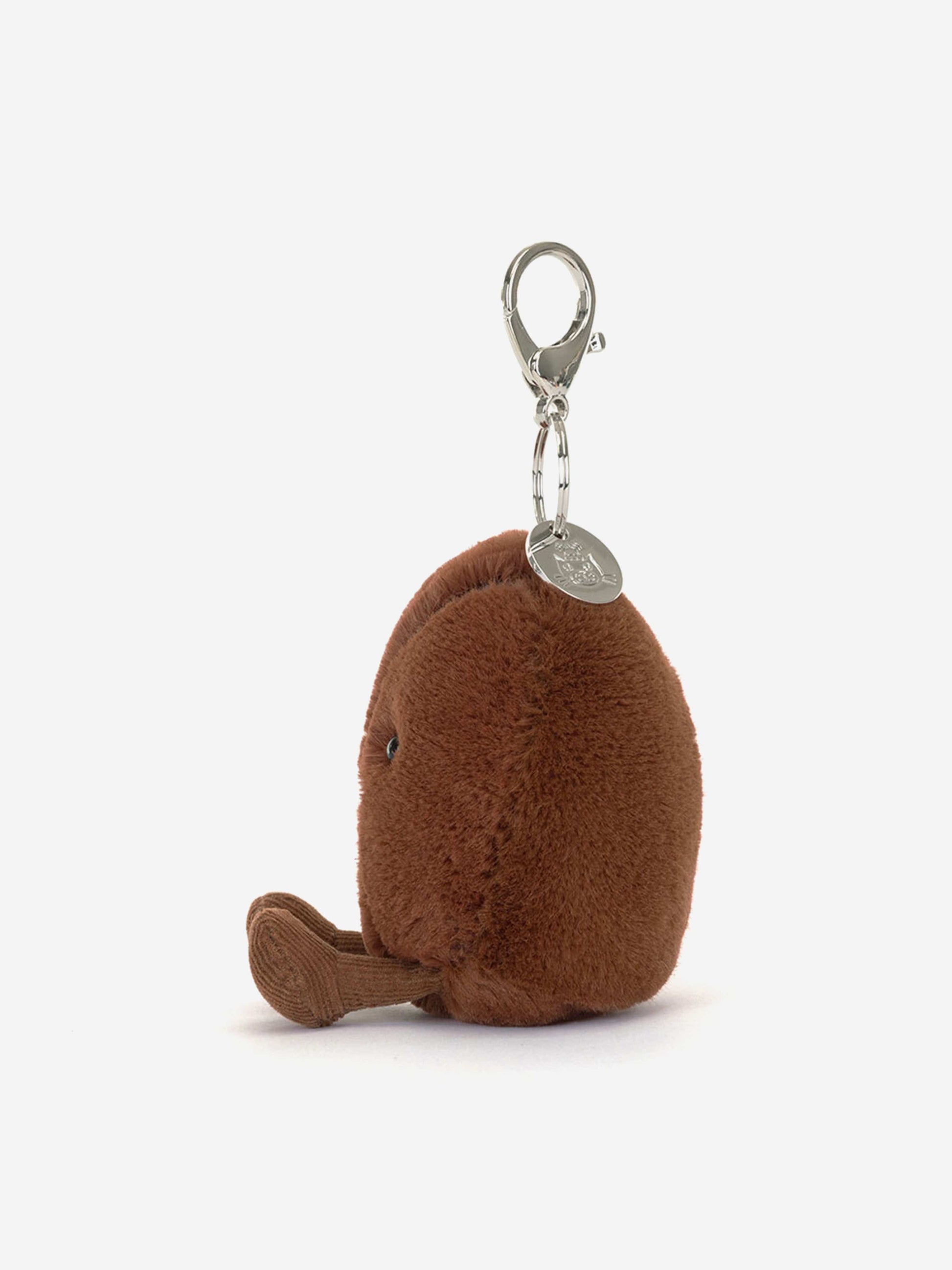 Jellycat Amuseables Coffee Bean Bag Charm in Brown (17cm) Childsplay Clothing