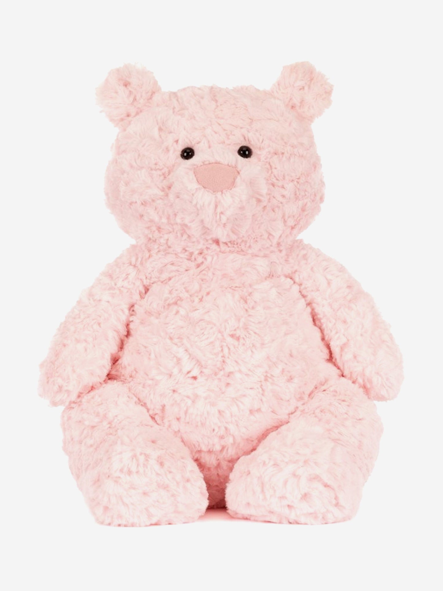 Jellycat Leola Bear-Large in Pink (36cm) Childsplay Clothing