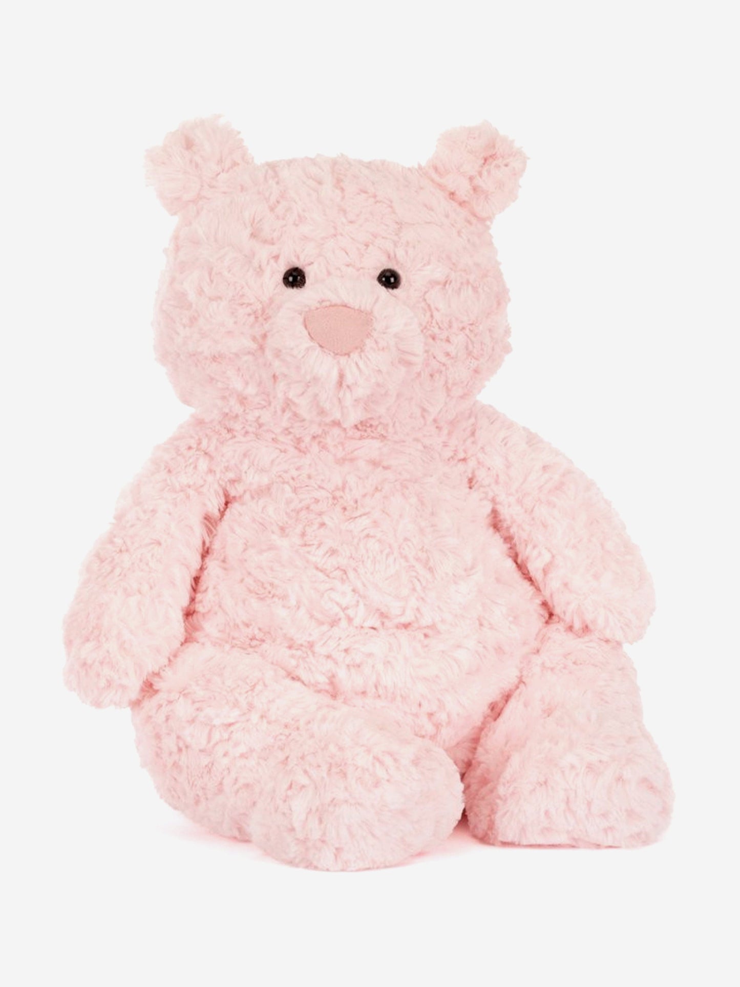 Jellycat Leola Bear-Large in Pink (36cm) Childsplay Clothing