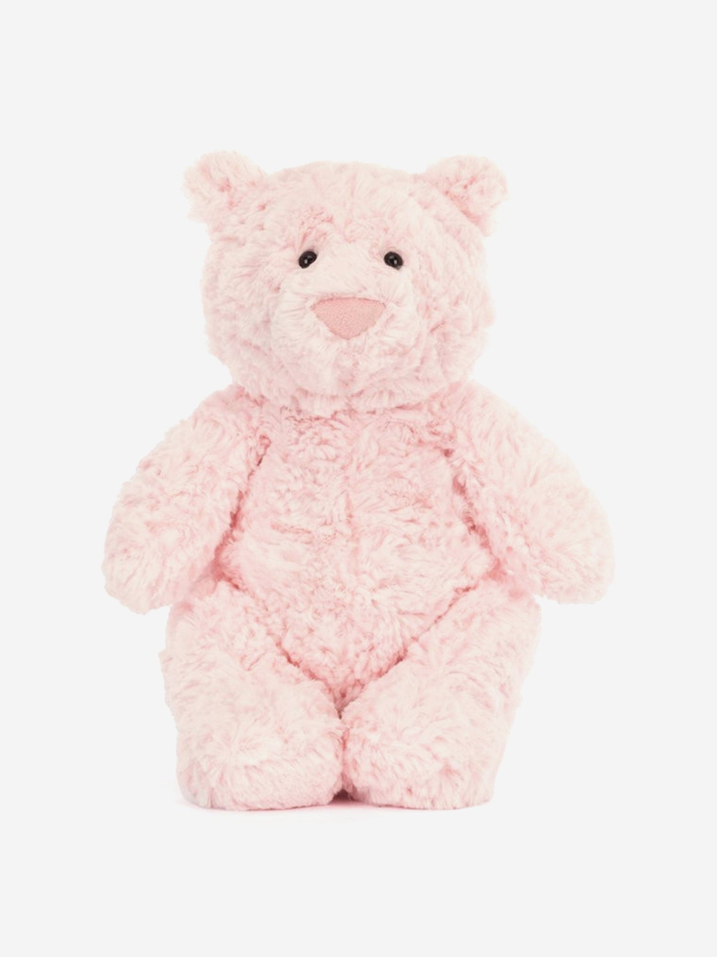 Jellycat Leola Bear-Medium in Pink (26cm) Childsplay Clothing