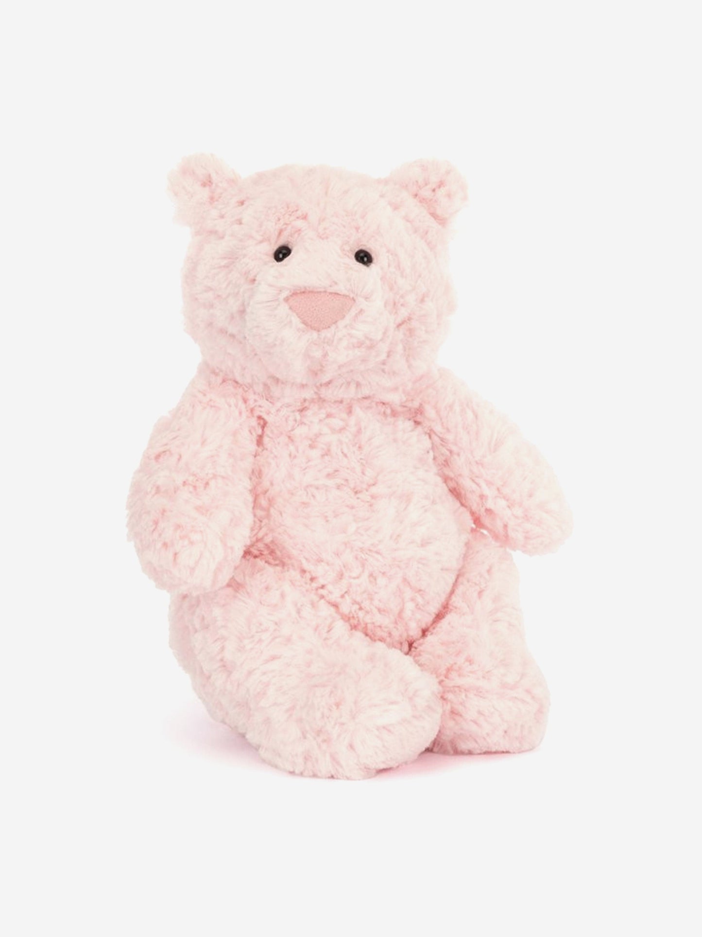 Jellycat Leola Bear-Medium in Pink (26cm) Childsplay Clothing