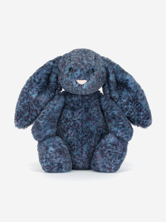 Jellycat Bashful Hopscone Luxe Bunny in Purple (31cm) Childsplay Clothing