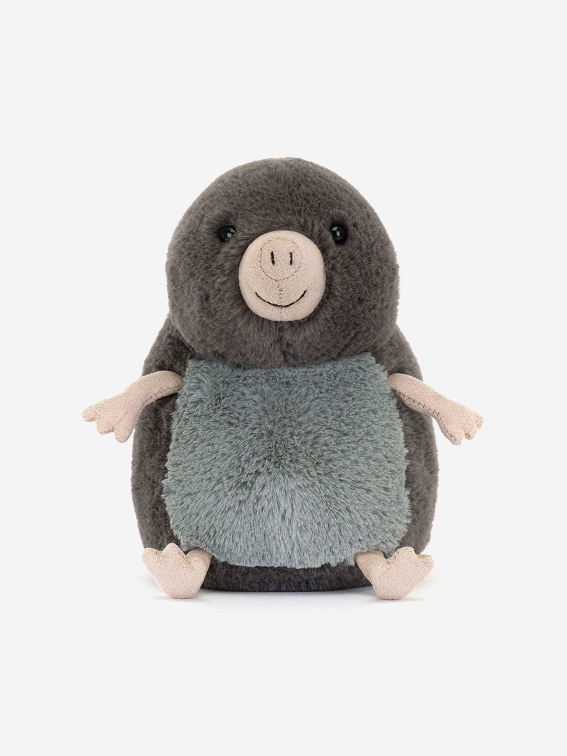Jellycat Muswell Mole in Grey (15cm) Childsplay Clothing