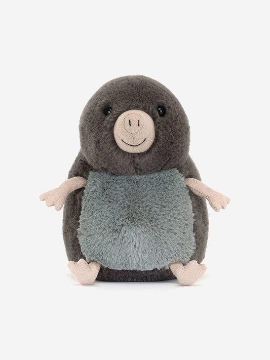 Jellycat Muswell Mole in Grey (15cm) Childsplay Clothing