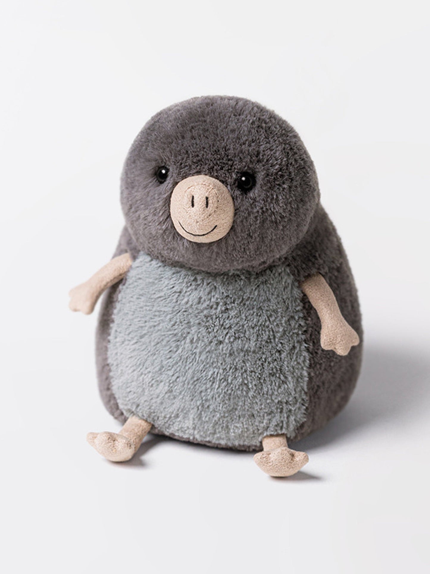 Jellycat Muswell Mole in Grey (15cm) Childsplay Clothing