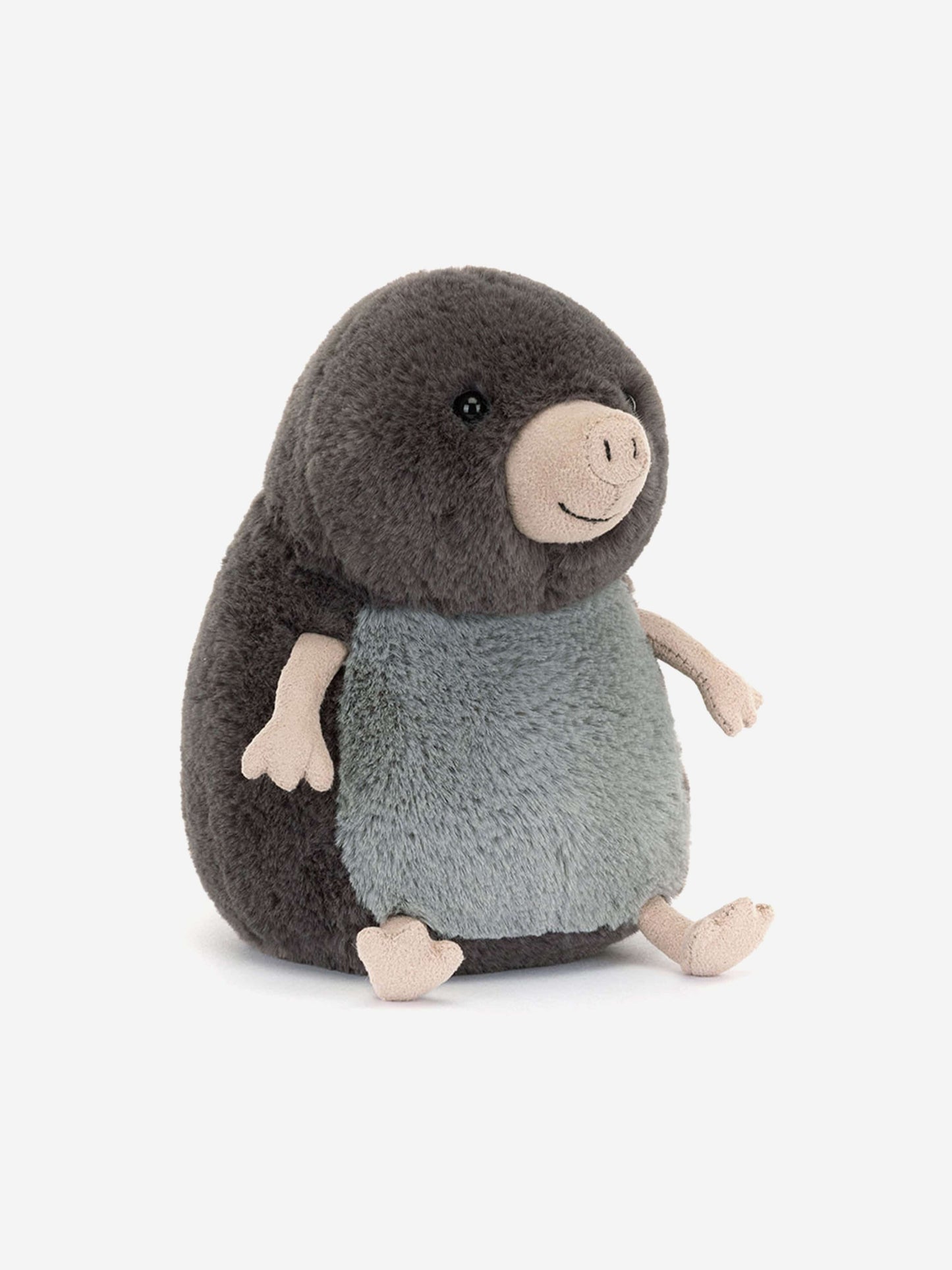 Jellycat Muswell Mole in Grey (15cm) Childsplay Clothing