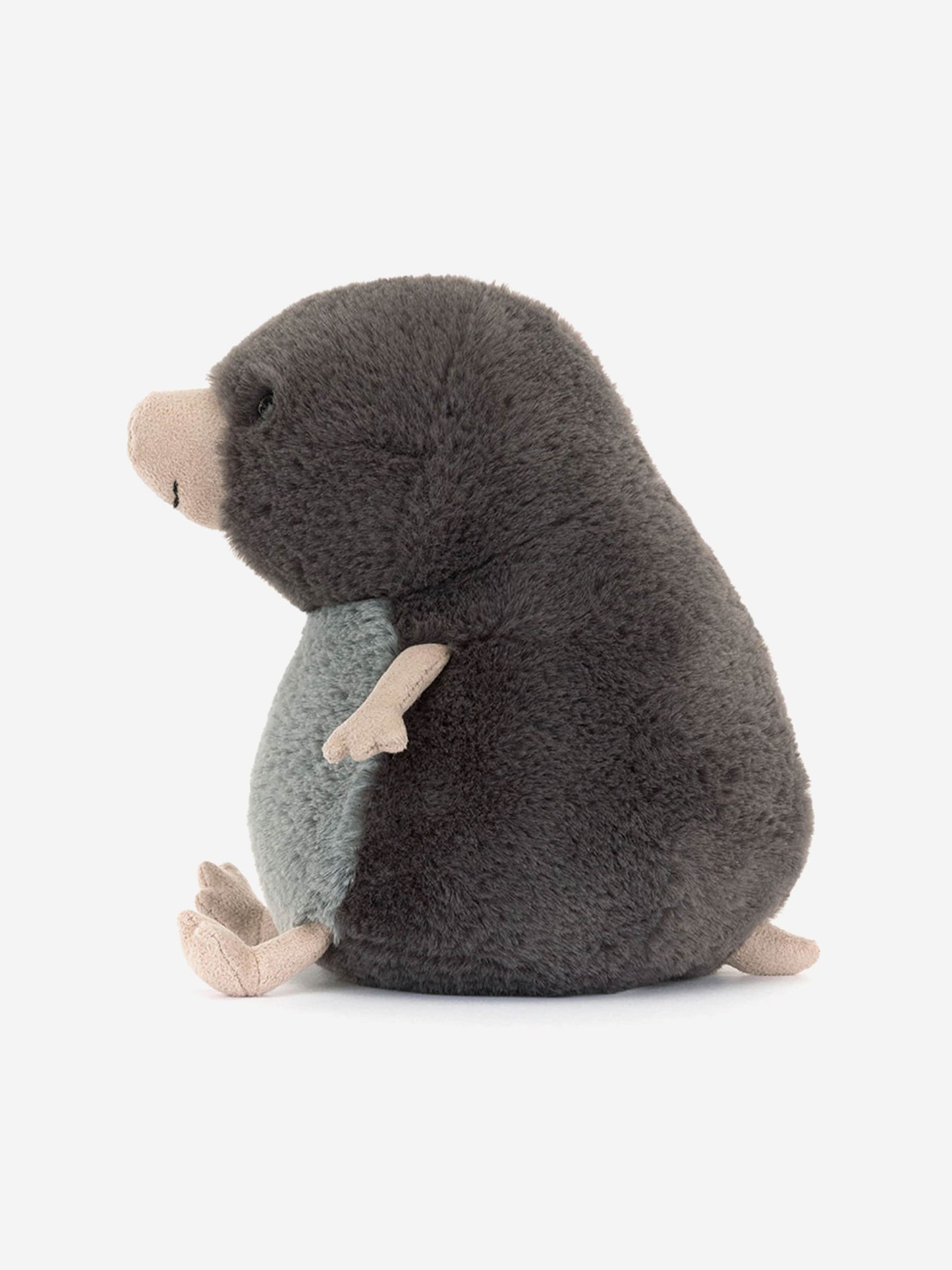 Jellycat Muswell Mole in Grey (15cm) Childsplay Clothing