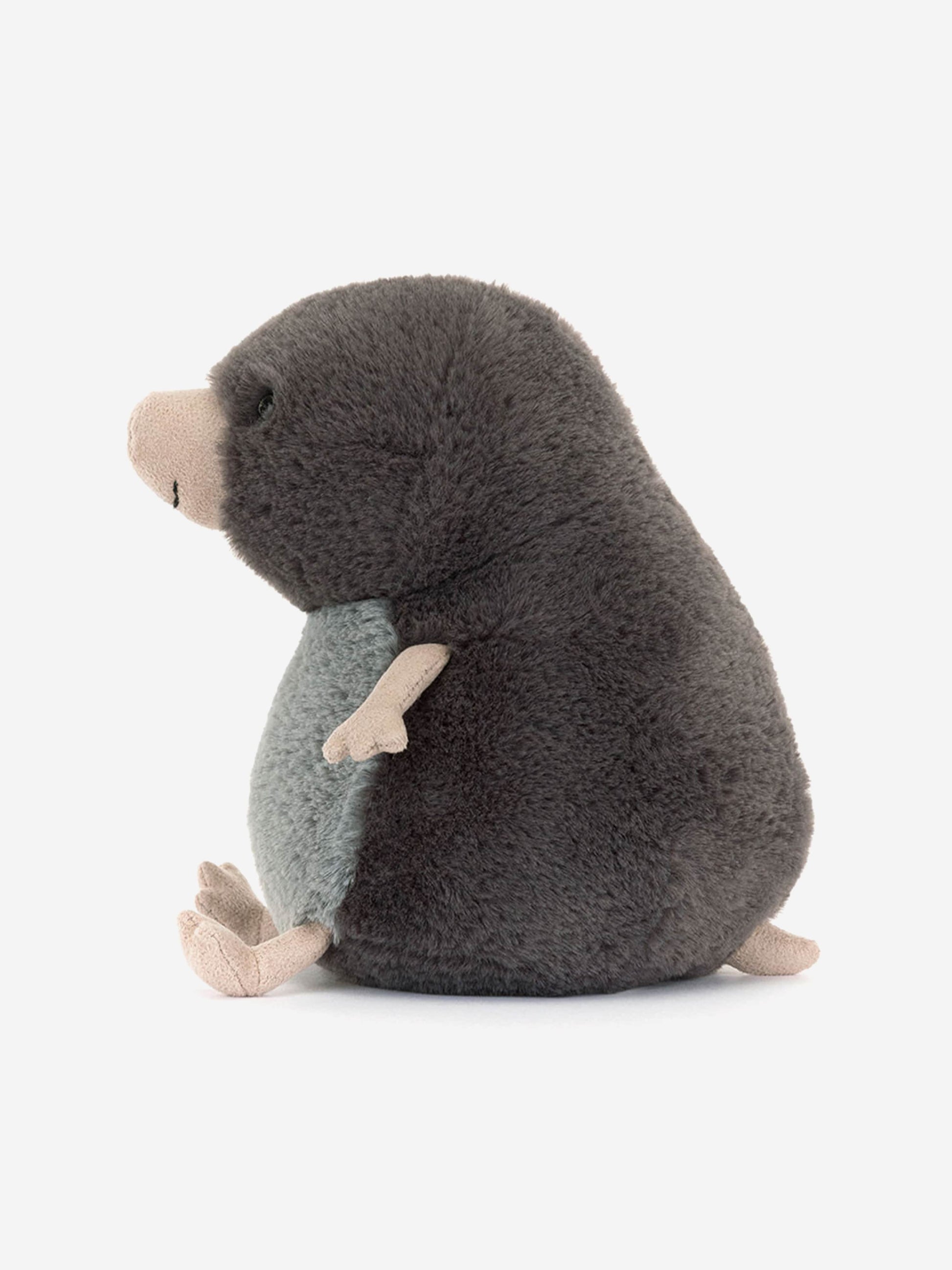 Jellycat Muswell Mole in Grey (15cm) Childsplay Clothing