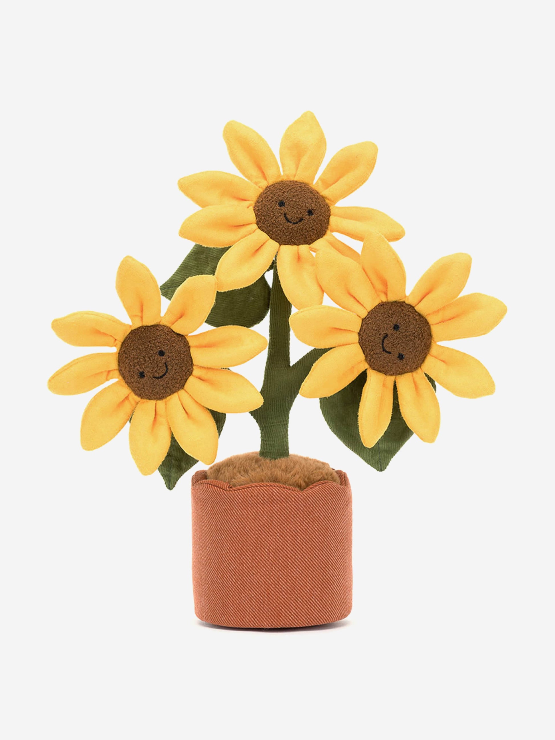 Jellycat Amuseables Sunflower in Yellow (35cm) Childsplay Clothing