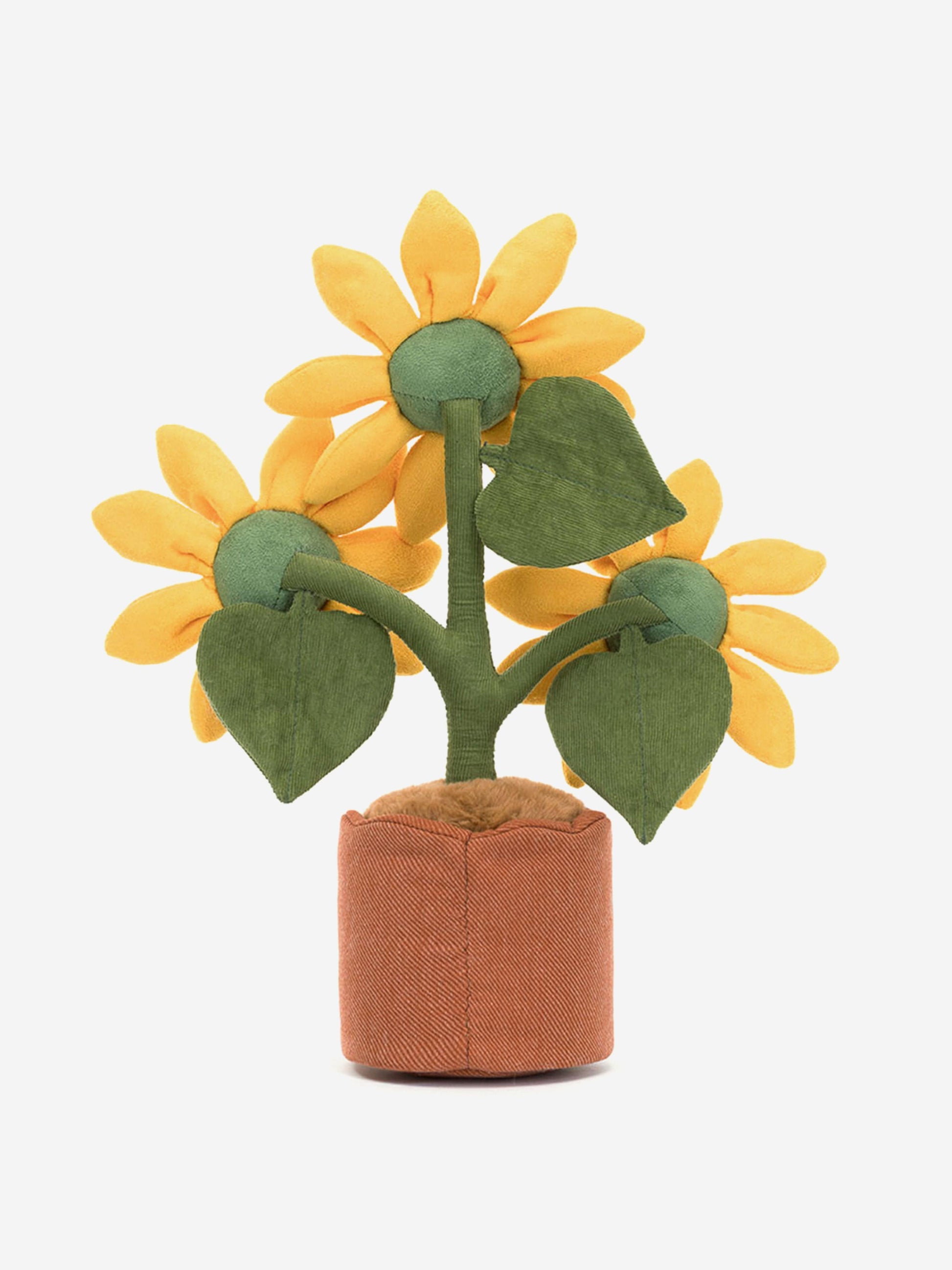 Jellycat Amuseables Sunflower in Yellow (35cm) Childsplay Clothing