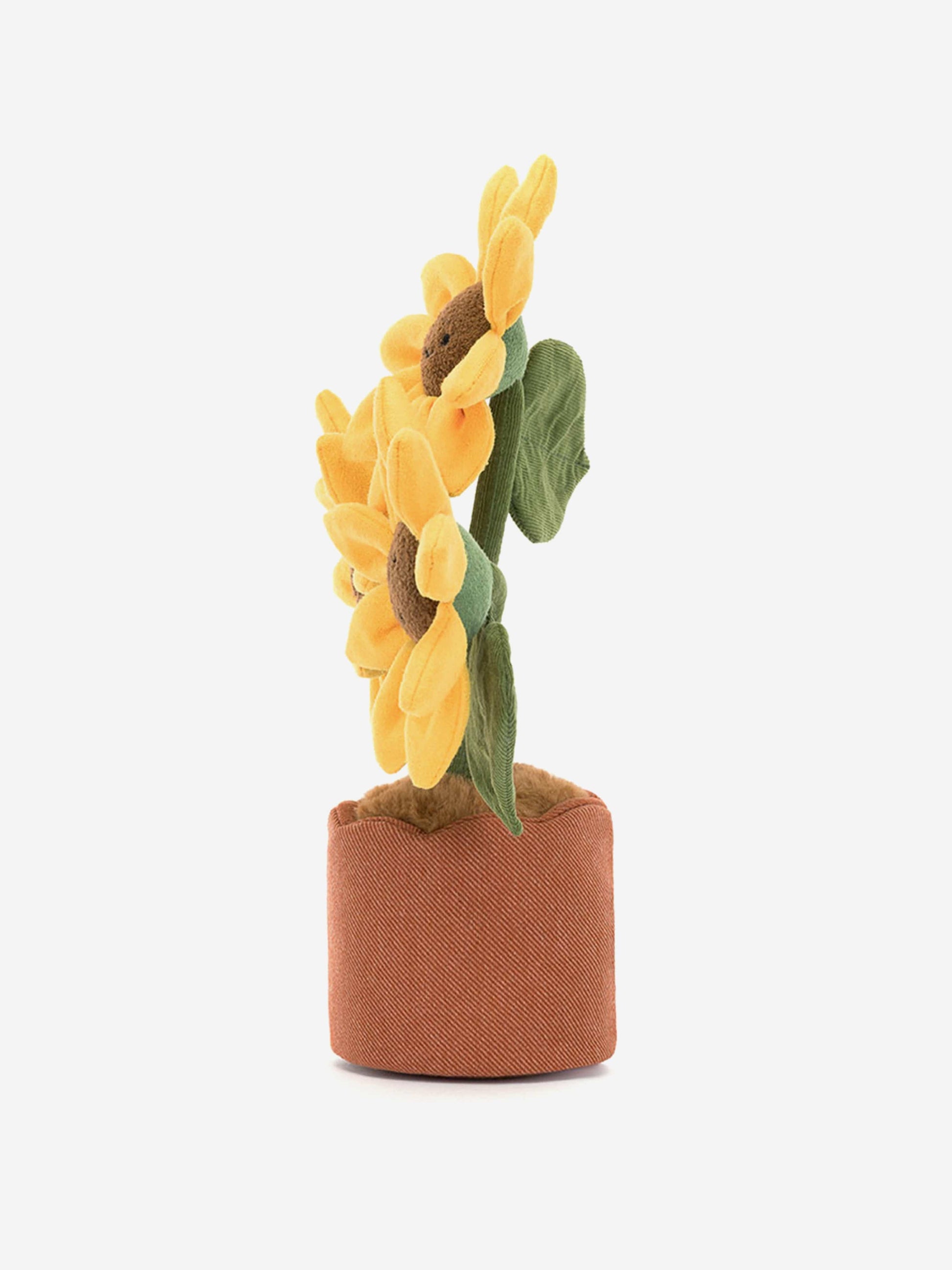 Jellycat Amuseables Sunflower in Yellow (35cm) Childsplay Clothing