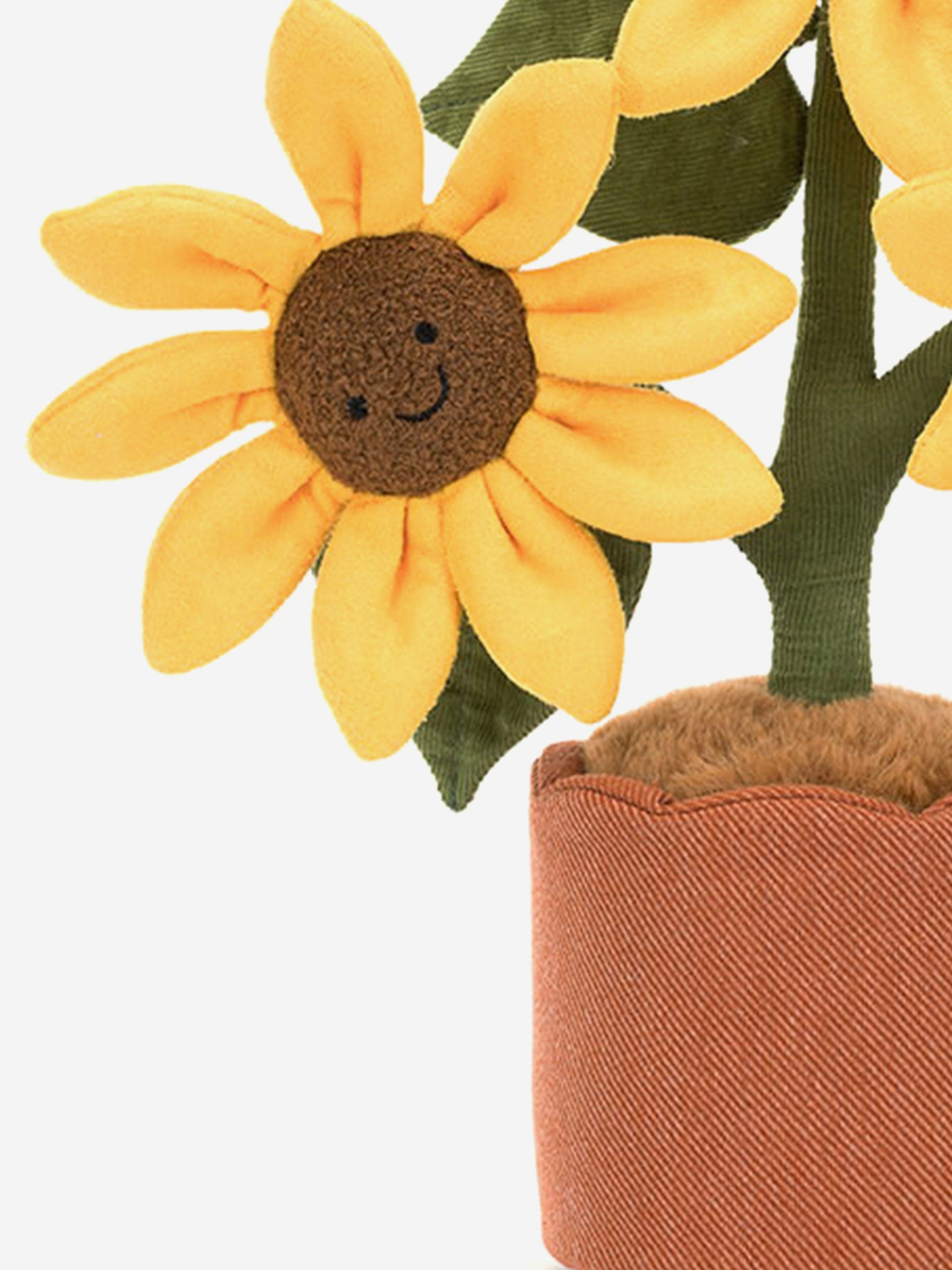 Jellycat Amuseables Sunflower in Yellow (35cm) Childsplay Clothing