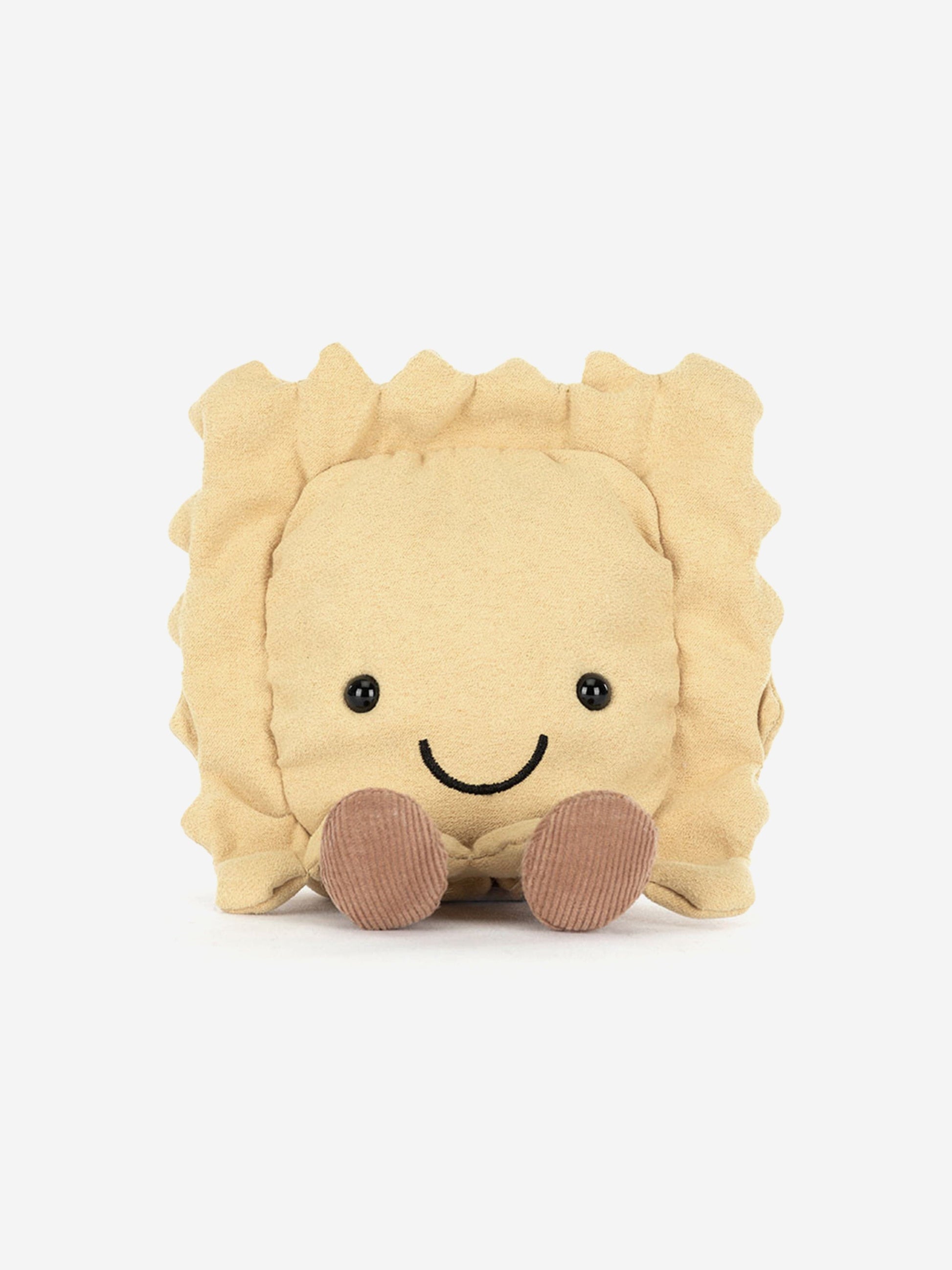 Jellycat Amuseables Ravioli in Beige (13cm) Childsplay Clothing