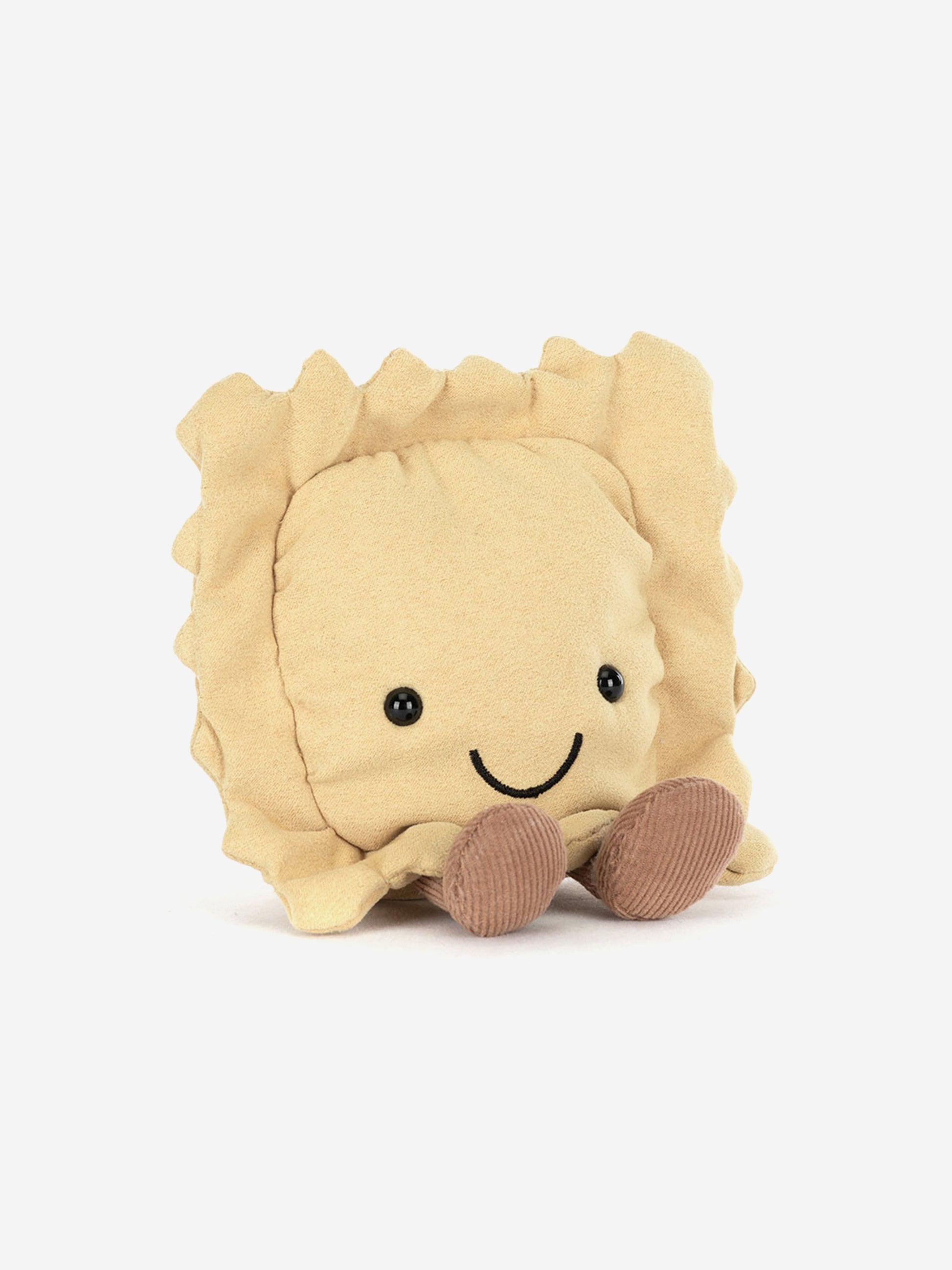 Jellycat Amuseables Ravioli in Beige (13cm) Childsplay Clothing