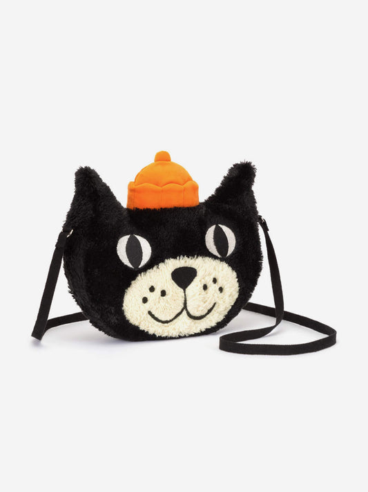 Jellycat Bag in Black (23cm) Childsplay Clothing