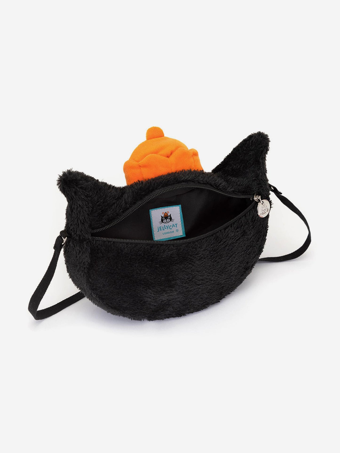 Jellycat Bag in Black (23cm) Childsplay Clothing