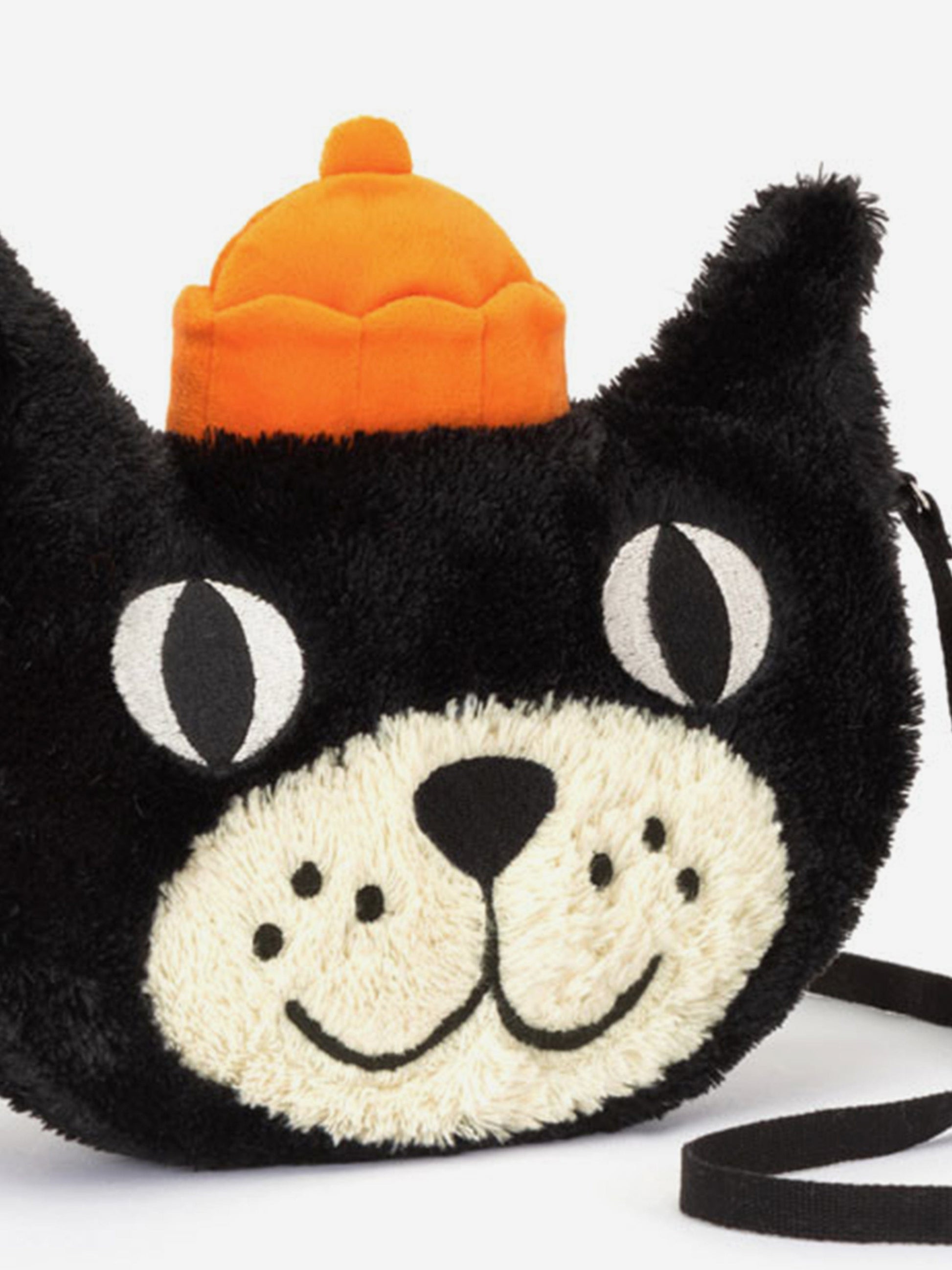 Jellycat Bag in Black (23cm) Childsplay Clothing