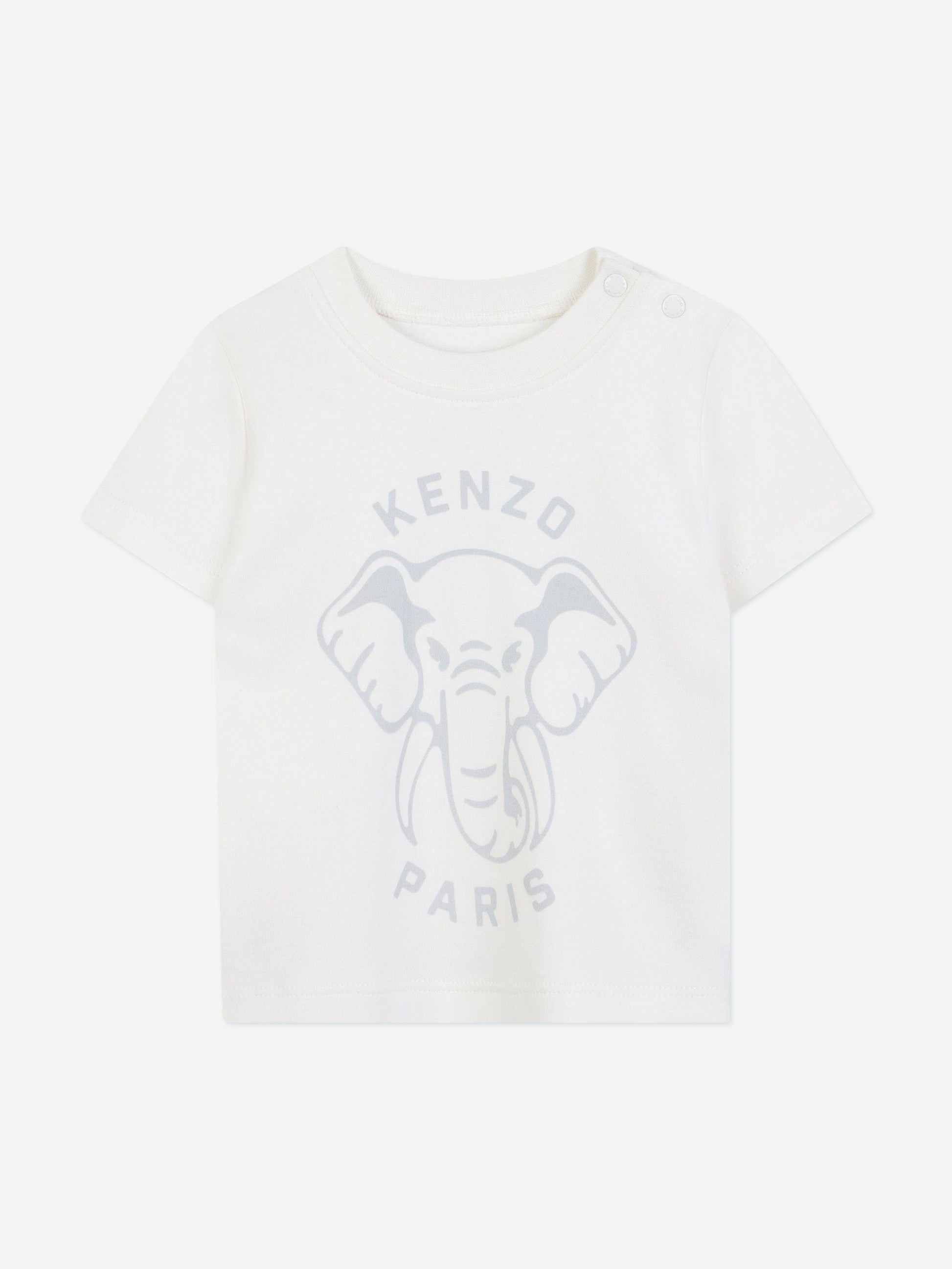 KENZO Baby Boys 3 Piece Tracksuit Set in Blue Childsplay Clothing