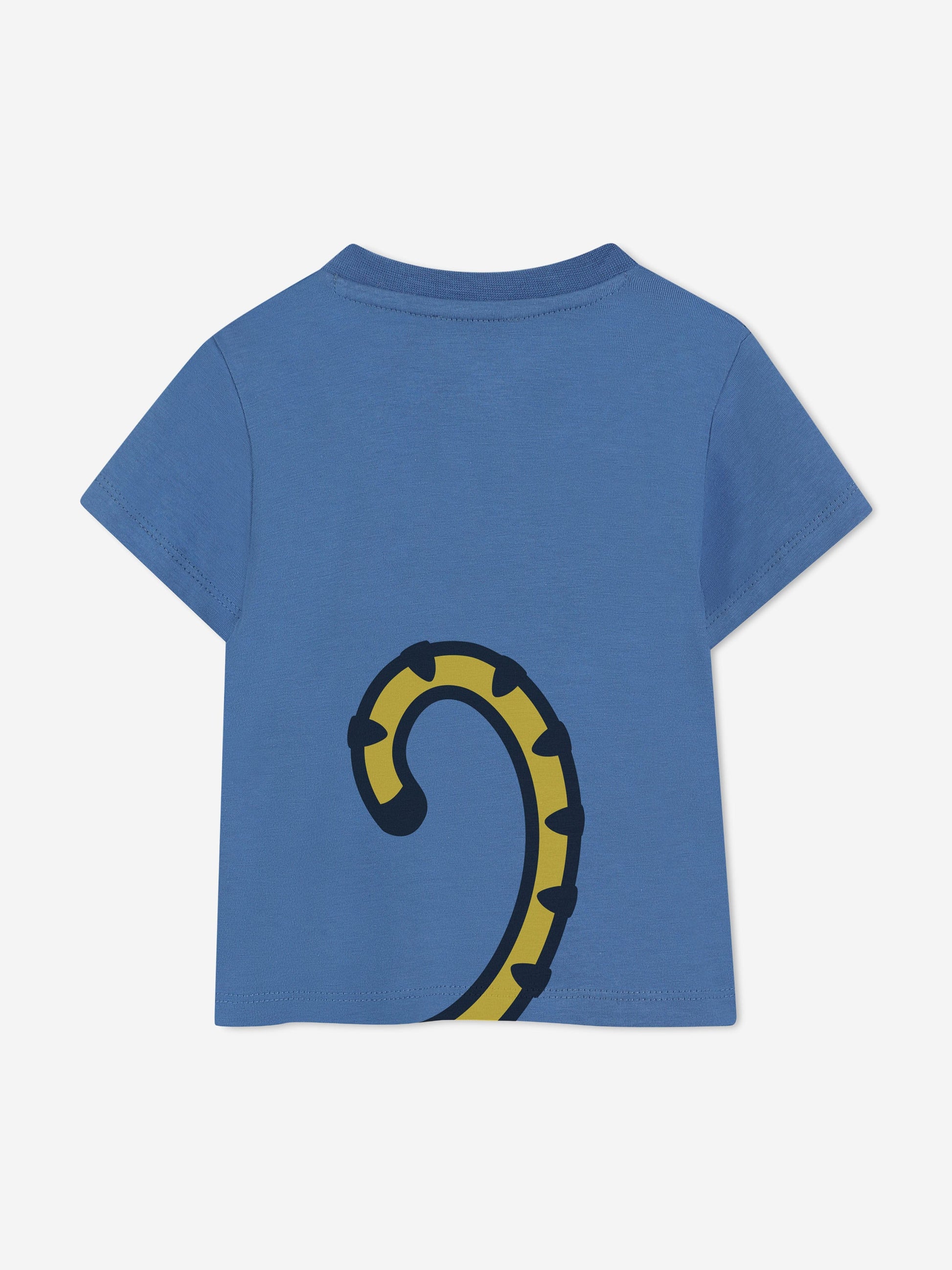 KENZO Baby Boys Kotora Tiger T-Shirt in Blue Childsplay Clothing