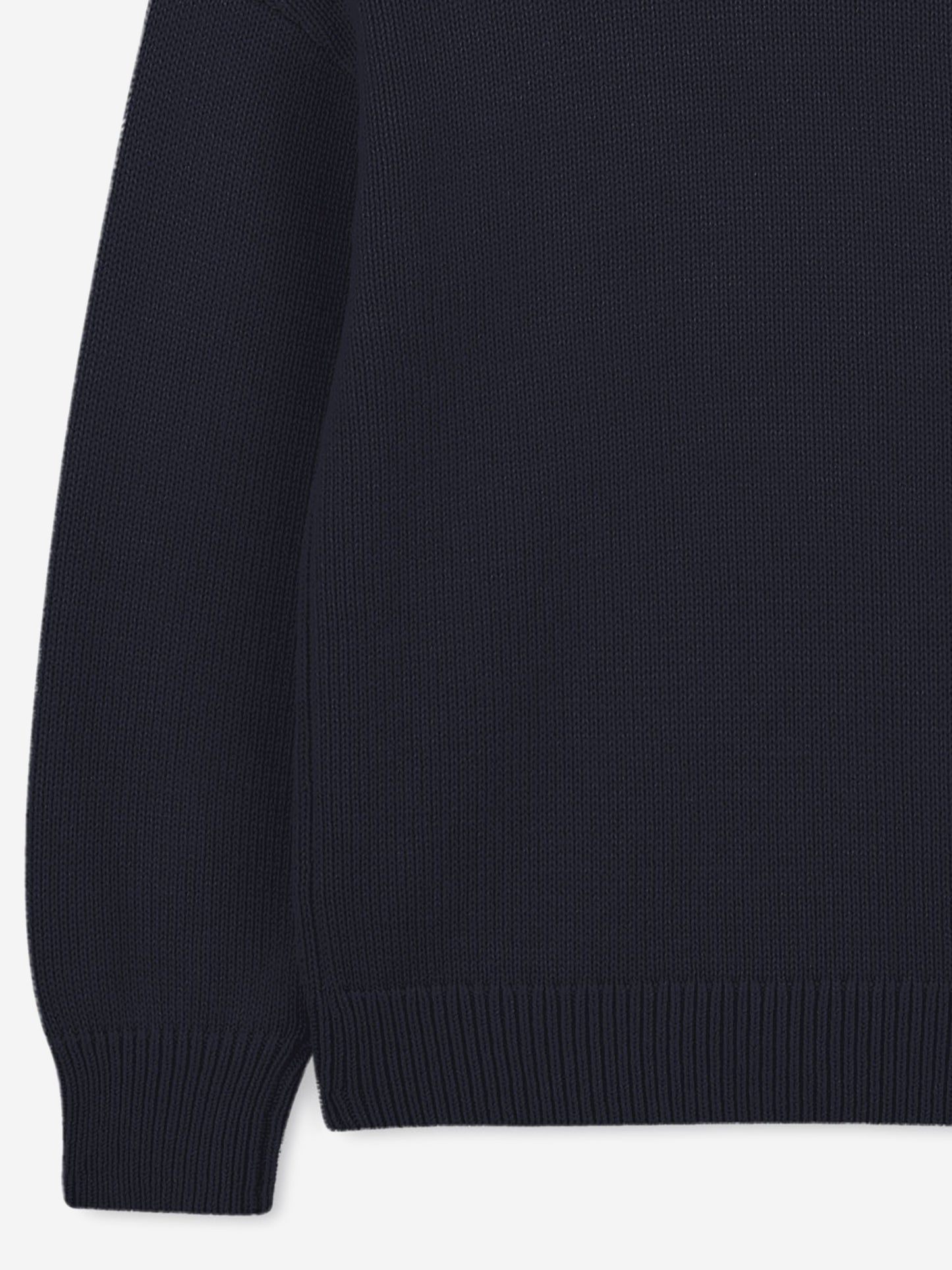 KENZO Girls Boke Flower Knitted Jumper in Navy Childsplay Clothing