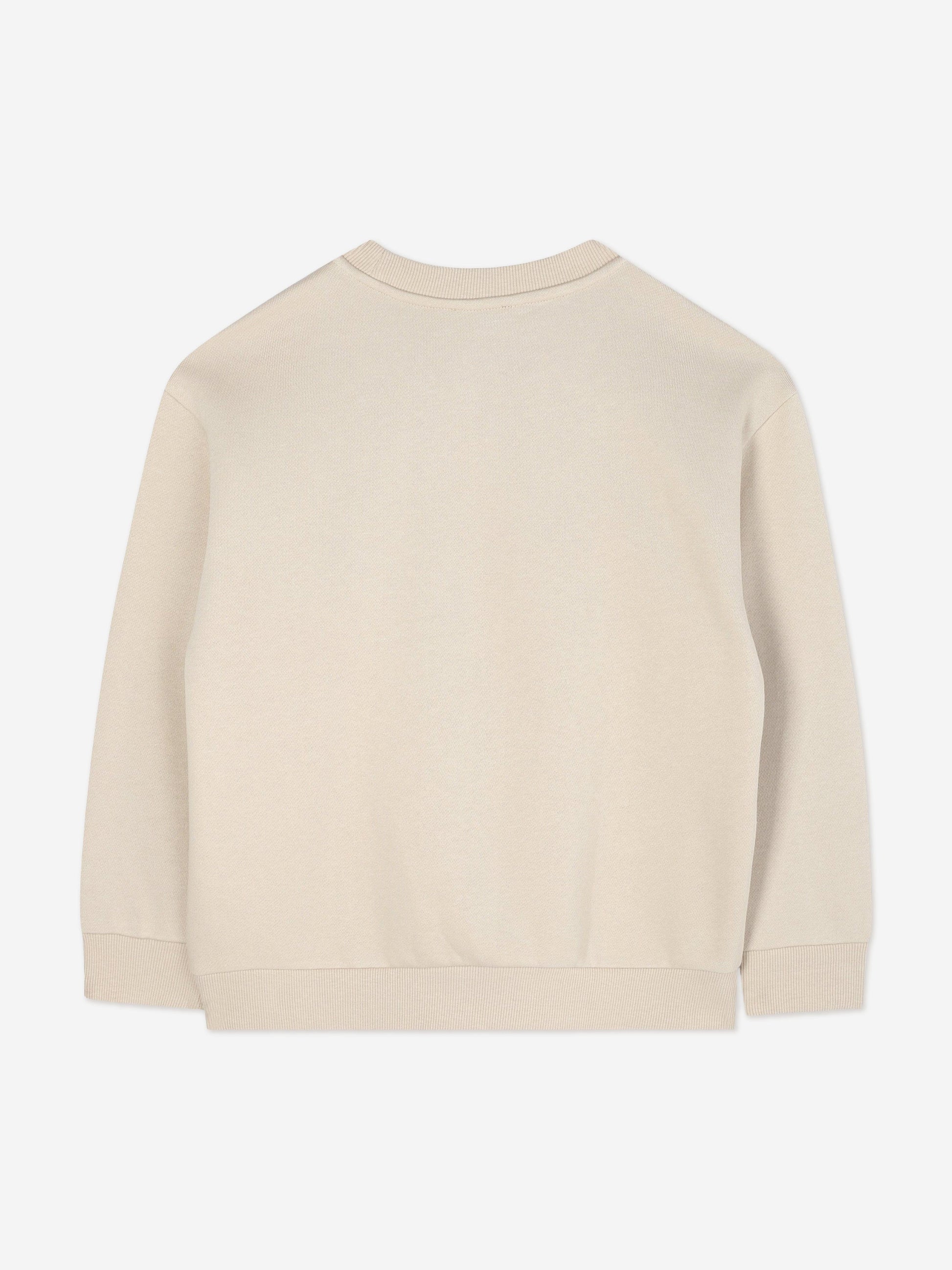 KENZO Boys Lucky Tiger Sweatshirt in Ivory Childsplay Clothing