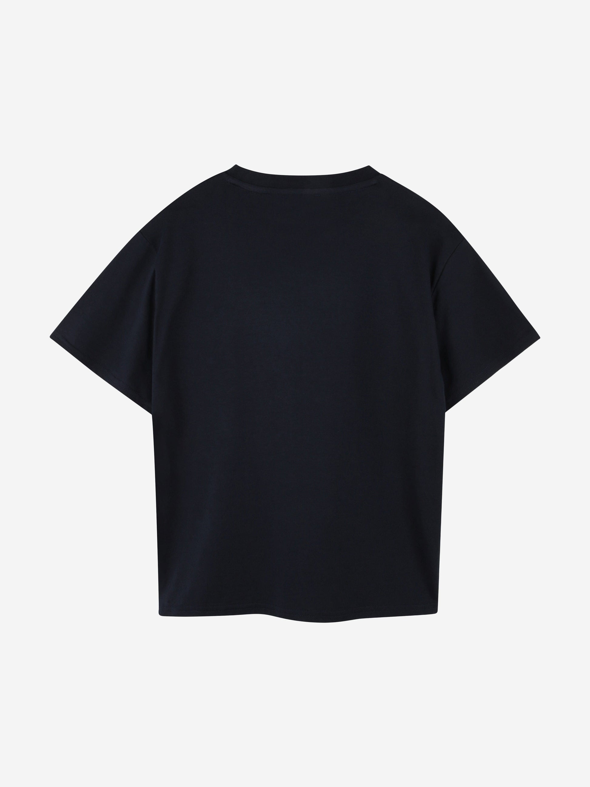 KENZO Boys Elephant Print T-Shirt in Navy Childsplay Clothing