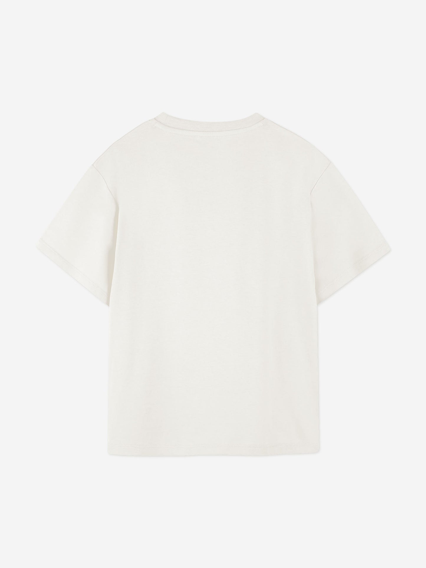 KENZO Kids Lucky Tiger T-Shirt in Ivory Childsplay Clothing