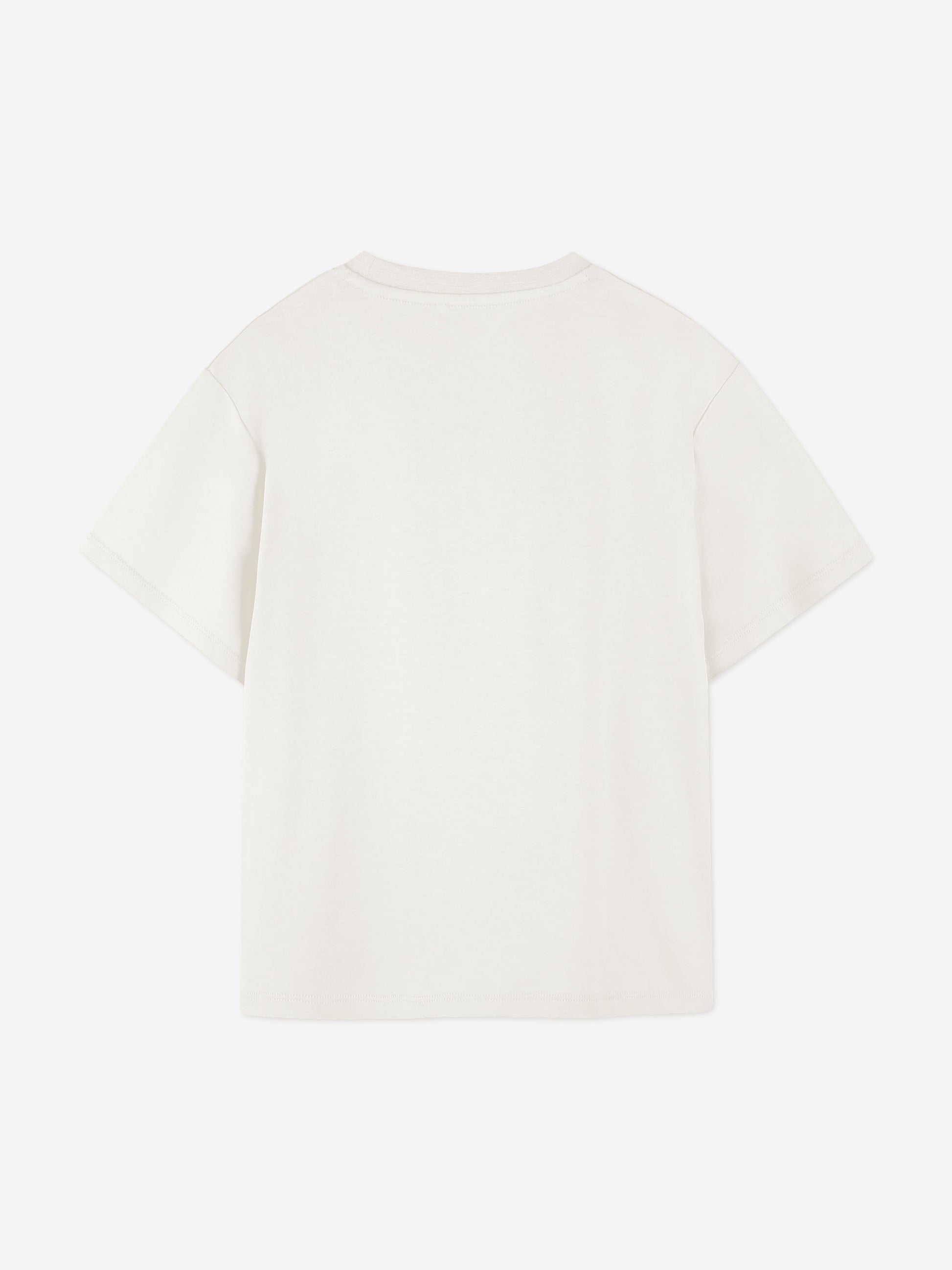 KENZO Kids Lucky Tiger T-Shirt in Ivory Childsplay Clothing