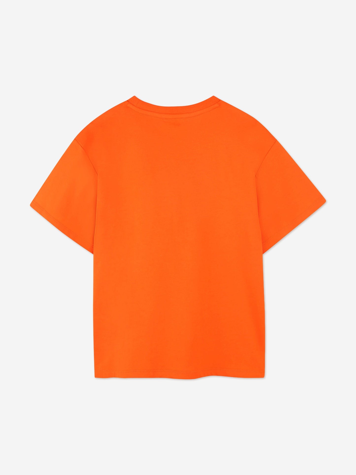 KENZO Kids Lucky Tiger T-Shirt in Orange Childsplay Clothing