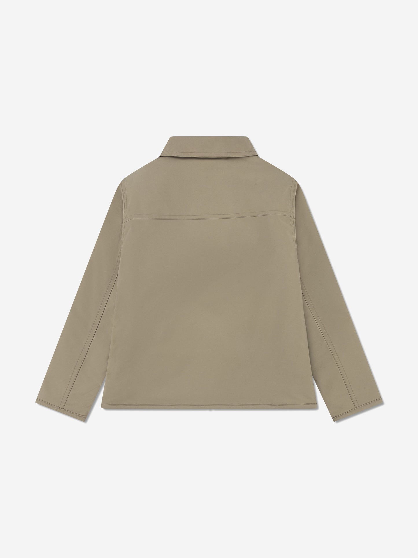 Lacoste Kids Patch Pocket Jacket in Beige Childsplay Clothing
