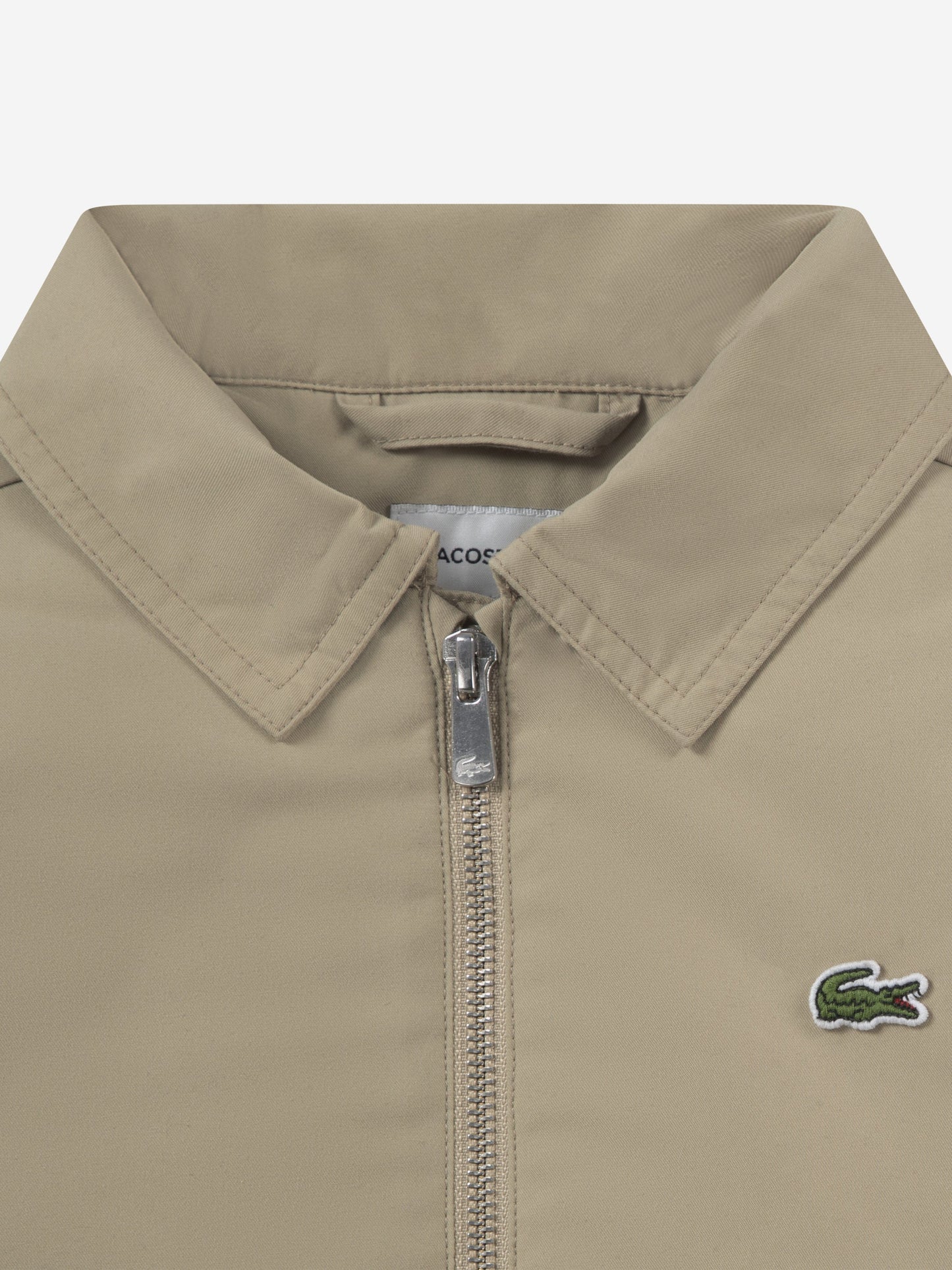 Lacoste Kids Patch Pocket Jacket in Beige Childsplay Clothing