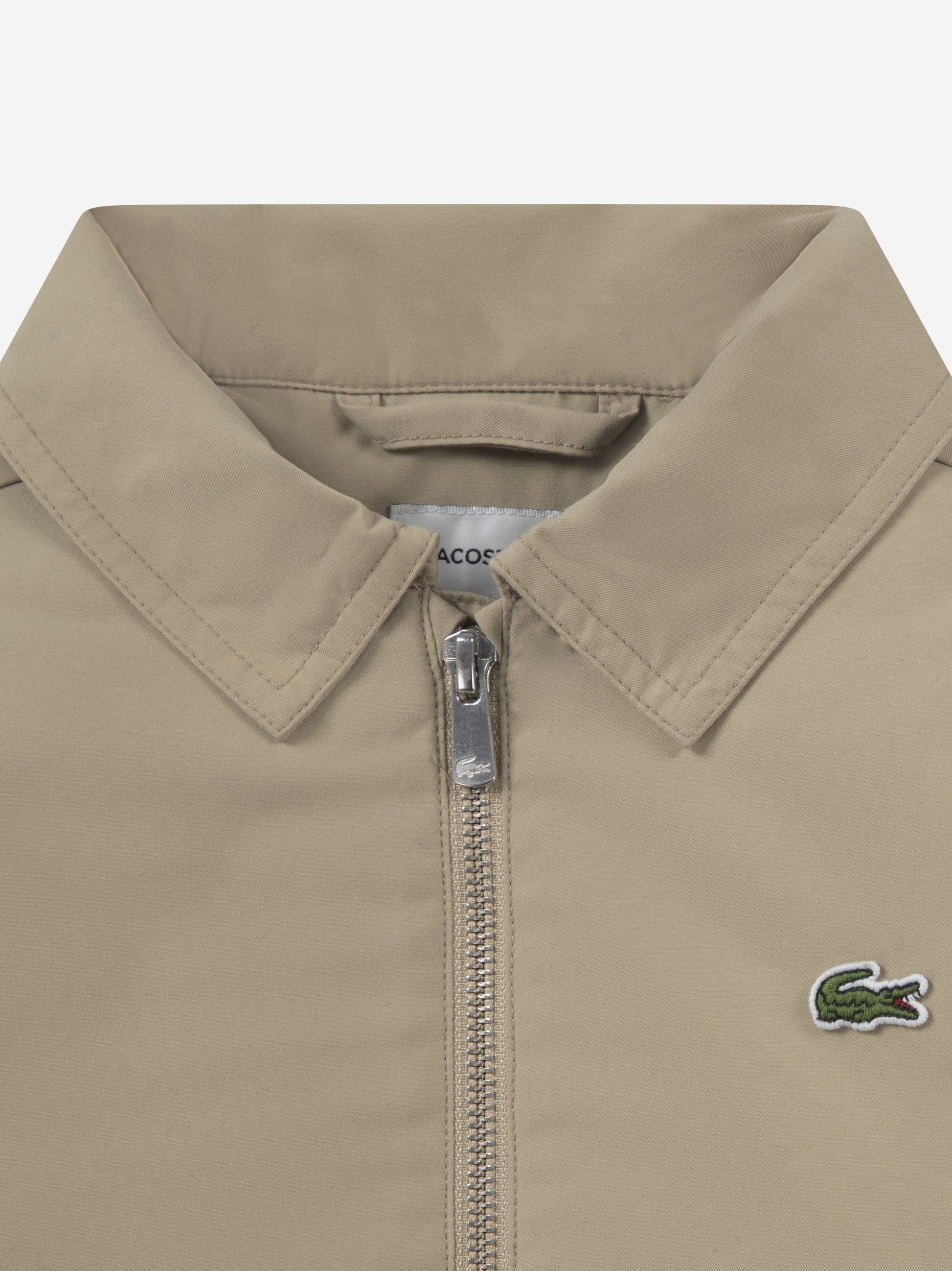 Lacoste Kids Patch Pocket Jacket in Beige Childsplay Clothing