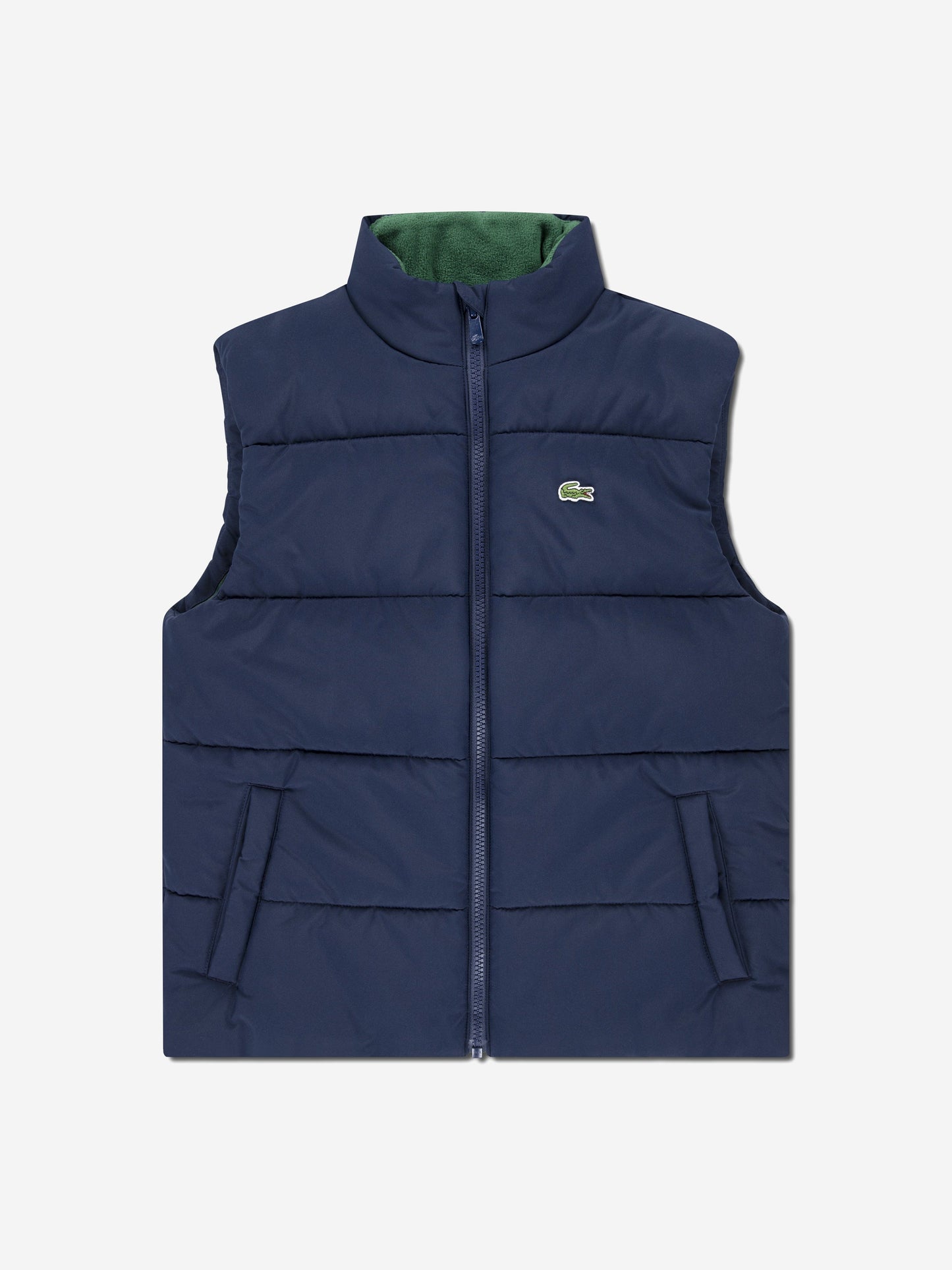 Lacoste Kids Padded Gilet in Navy Childsplay Clothing