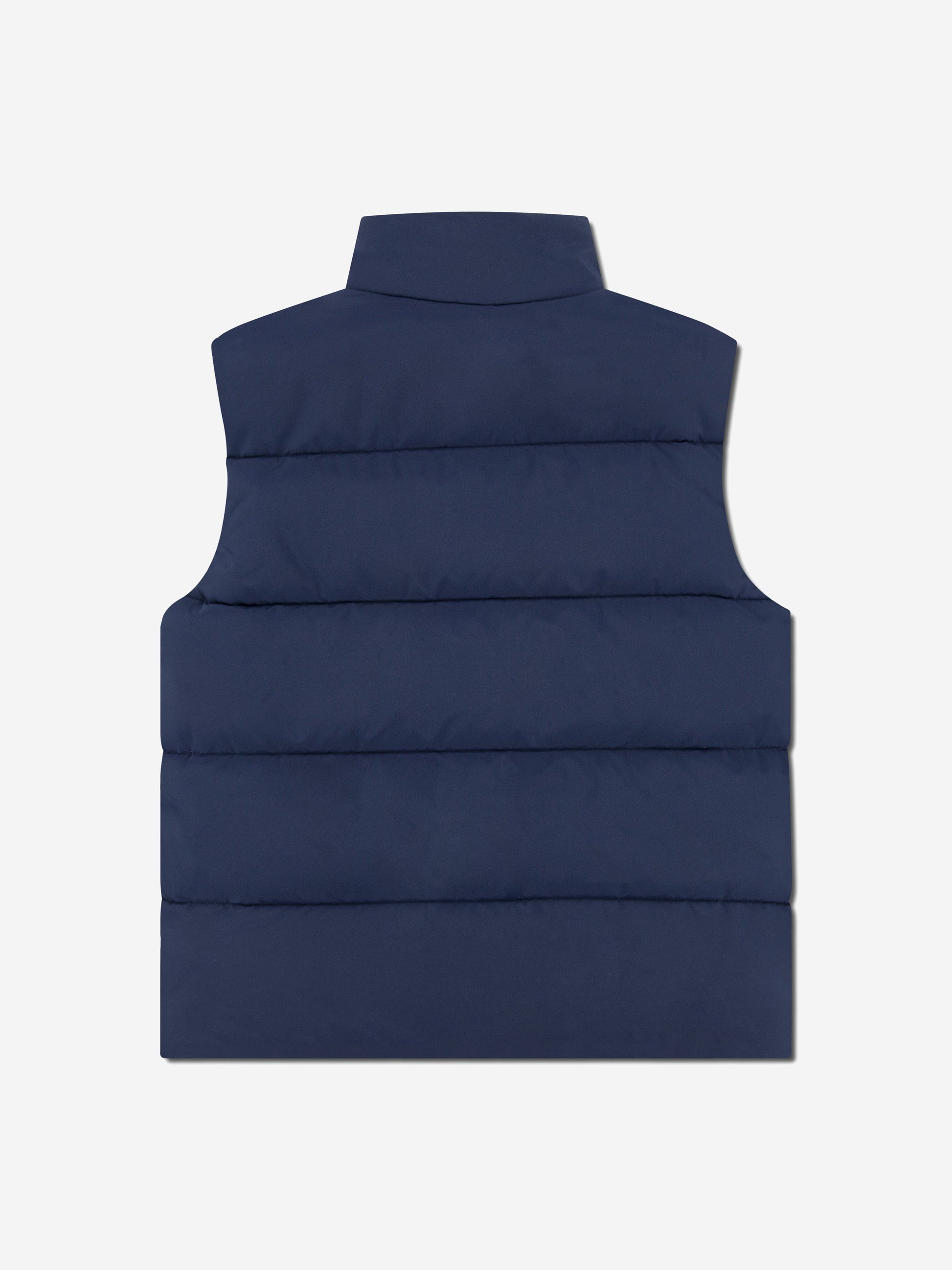 Lacoste Kids Padded Gilet in Navy Childsplay Clothing