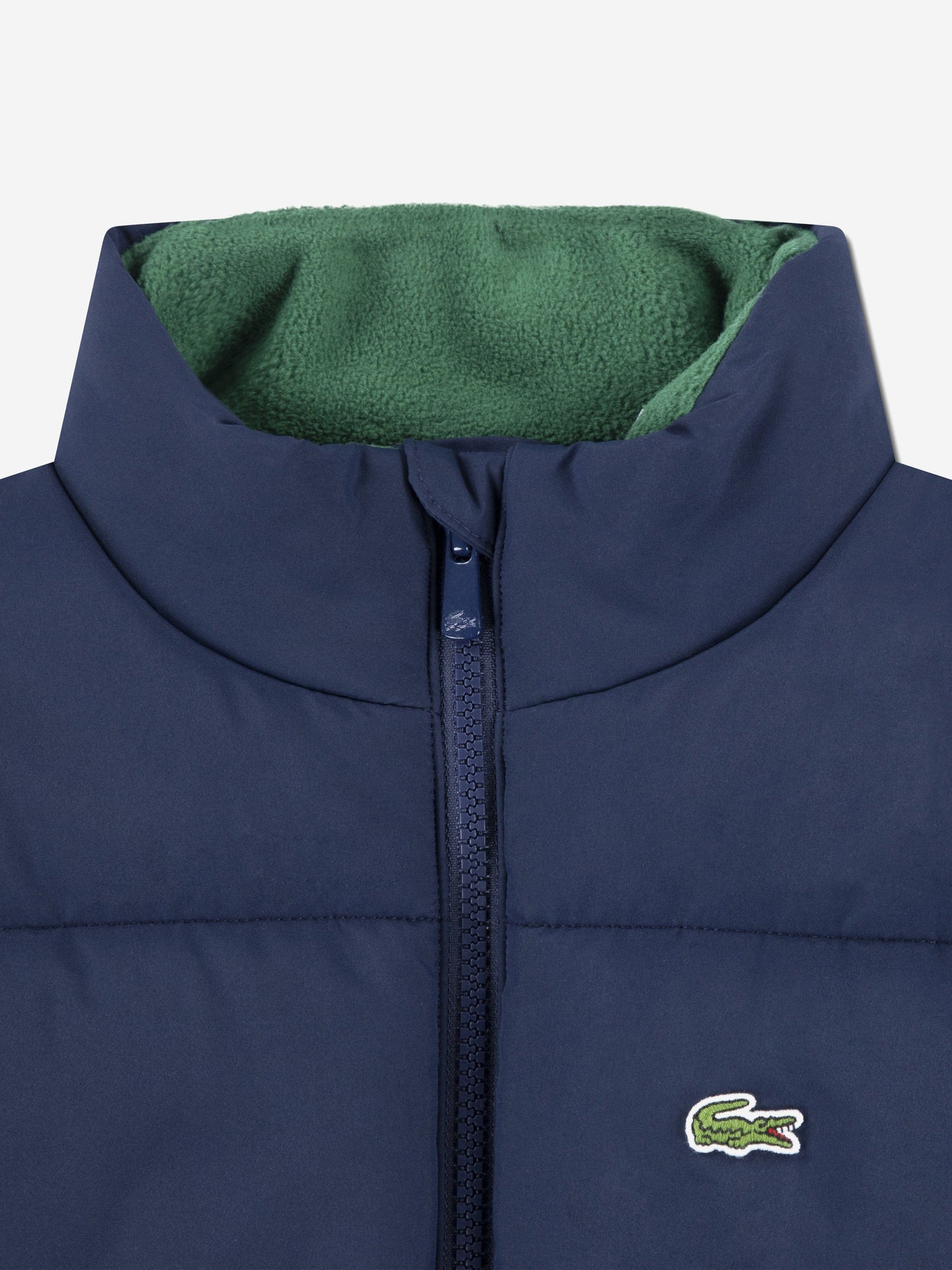 Lacoste Kids Padded Gilet in Navy Childsplay Clothing