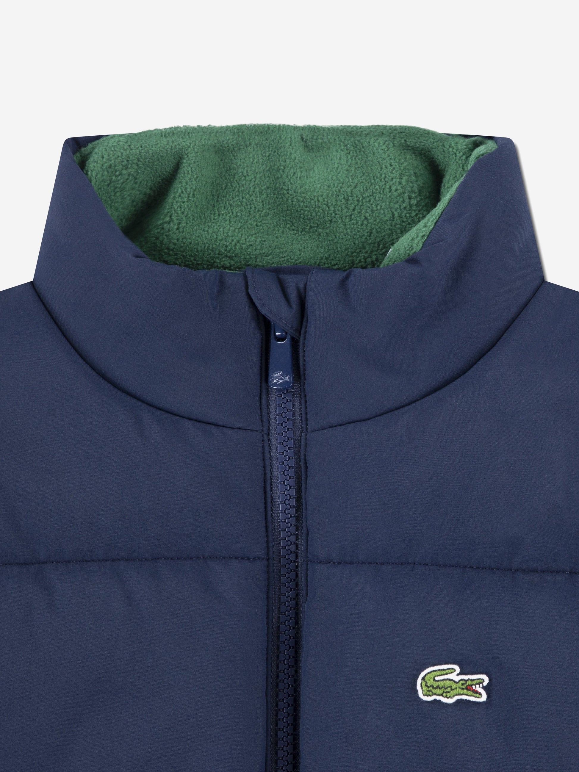 Lacoste Kids Padded Gilet in Navy Childsplay Clothing