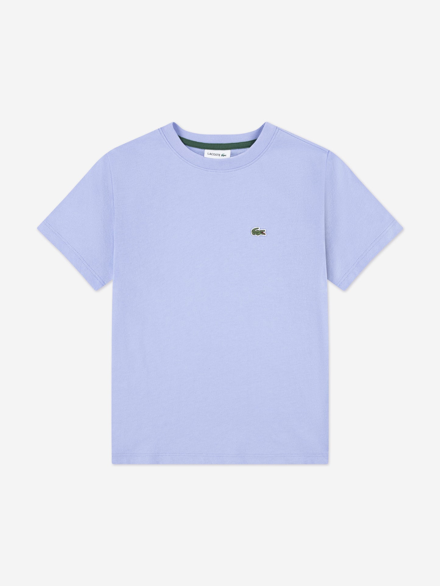 Lacoste Boys Logo T-Shirt in Blue Childsplay Clothing