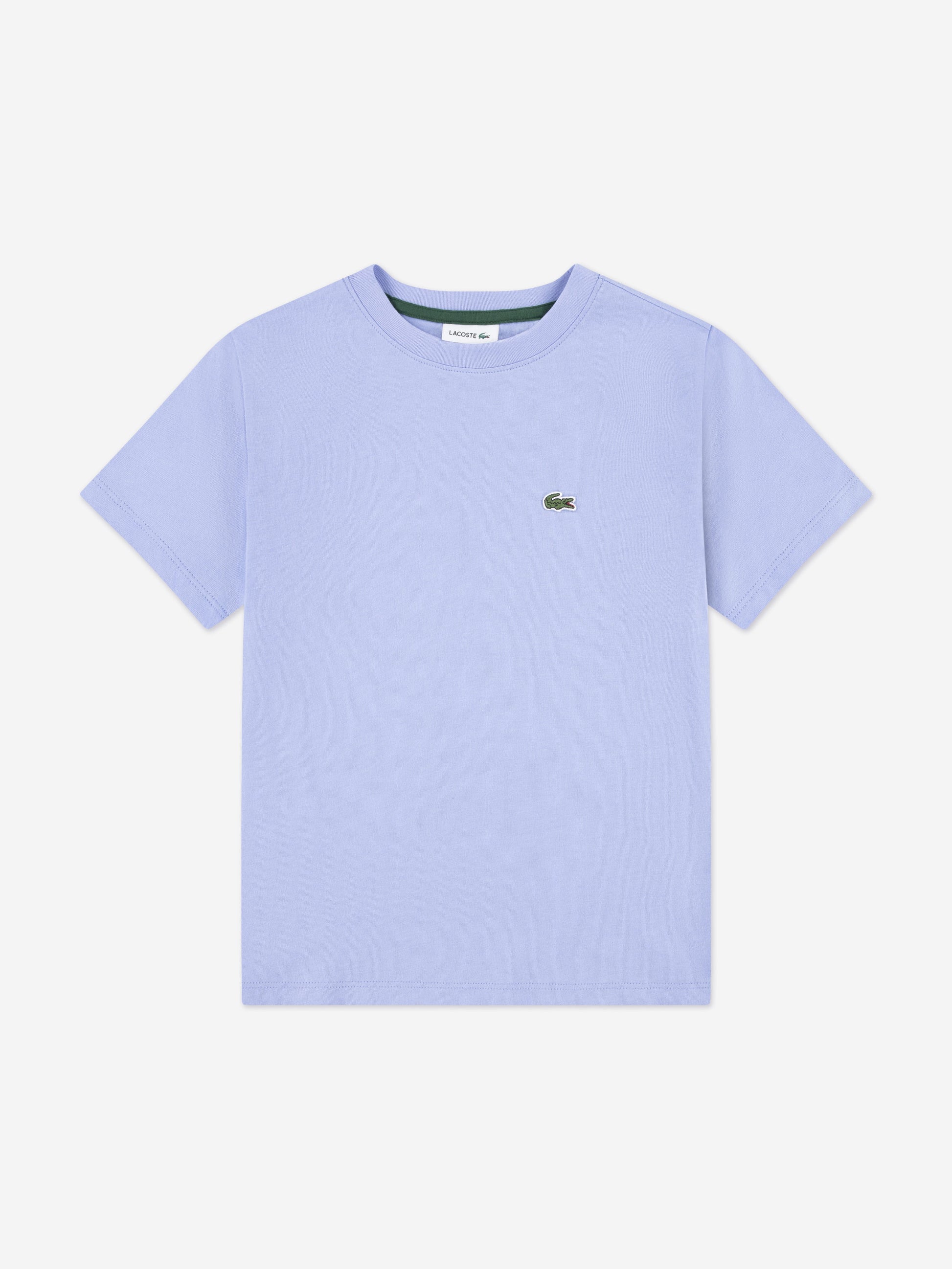 Lacoste Boys Logo T-Shirt in Blue Childsplay Clothing