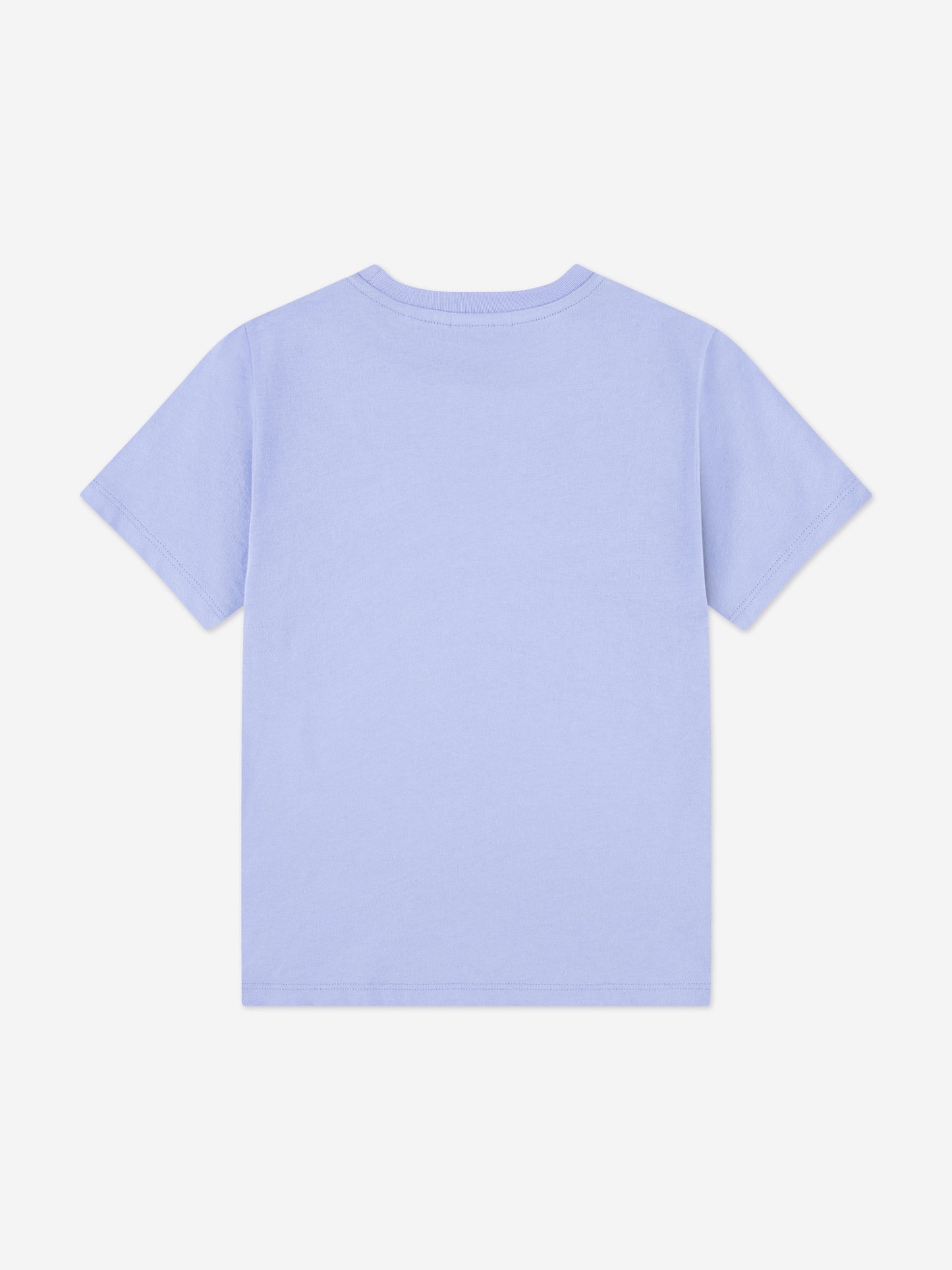 Lacoste Boys Logo T-Shirt in Blue Childsplay Clothing